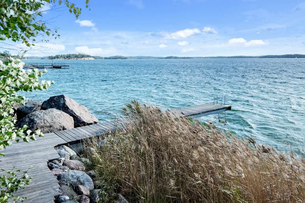 Föreningens egna brygga