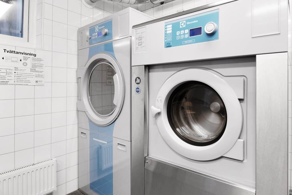 Föreningens tvättstuga