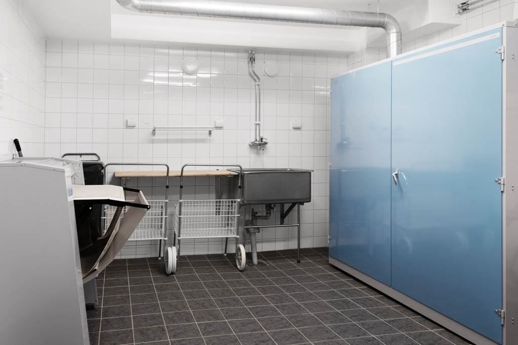 Föreningens tvättstuga