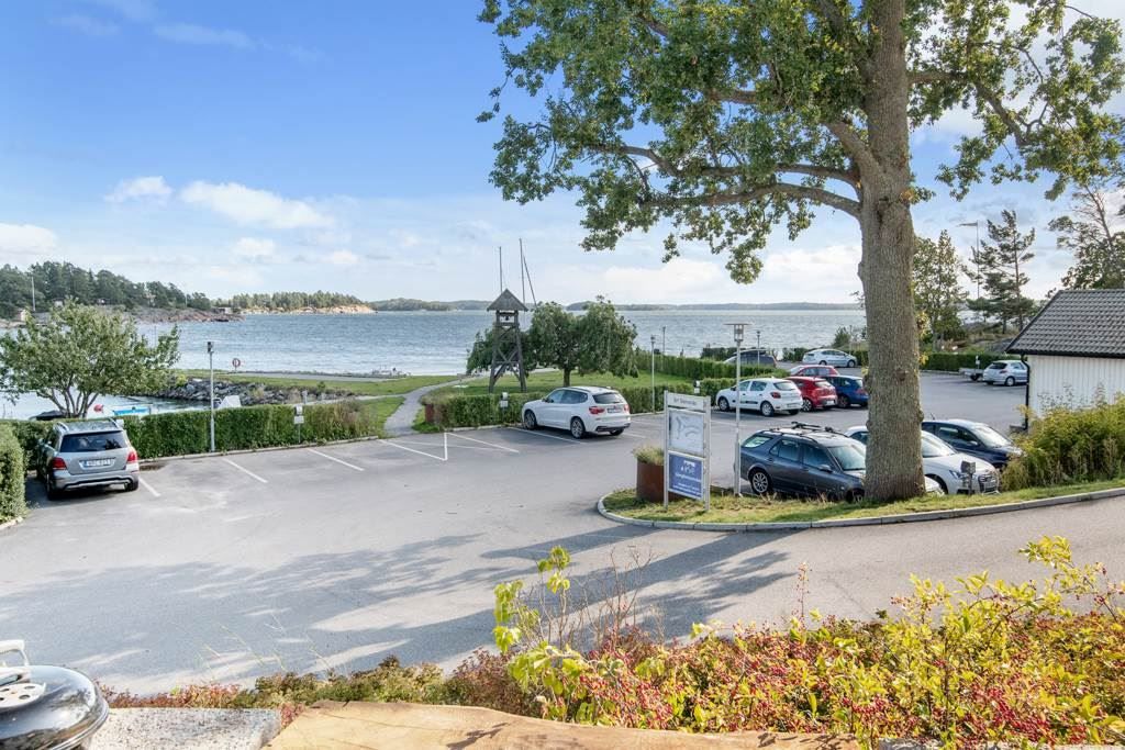 Parkeringar med havsutsikt