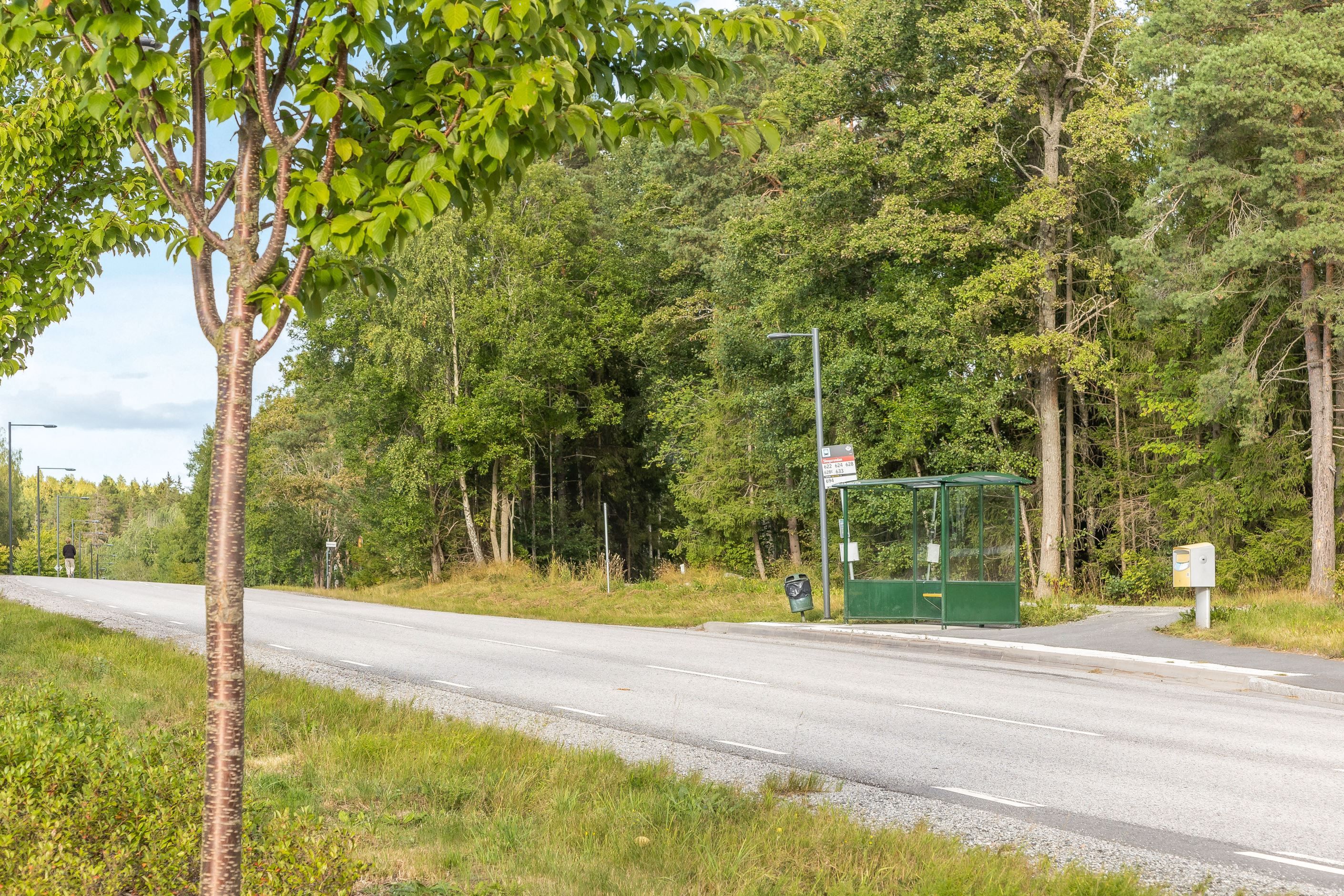 Direktbuss från Margretelund till Östra station