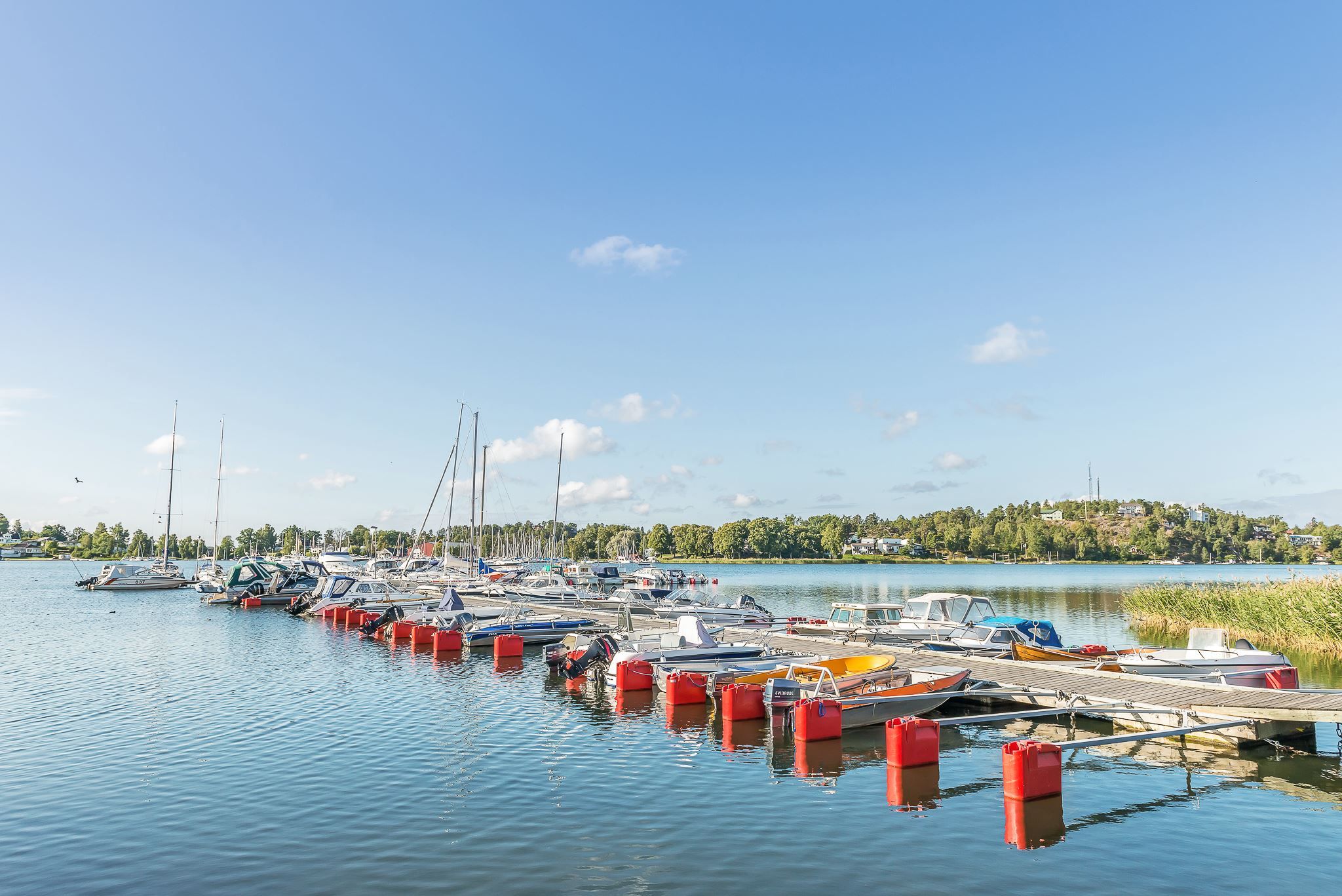 Bryggorna vid Sätterfjärden