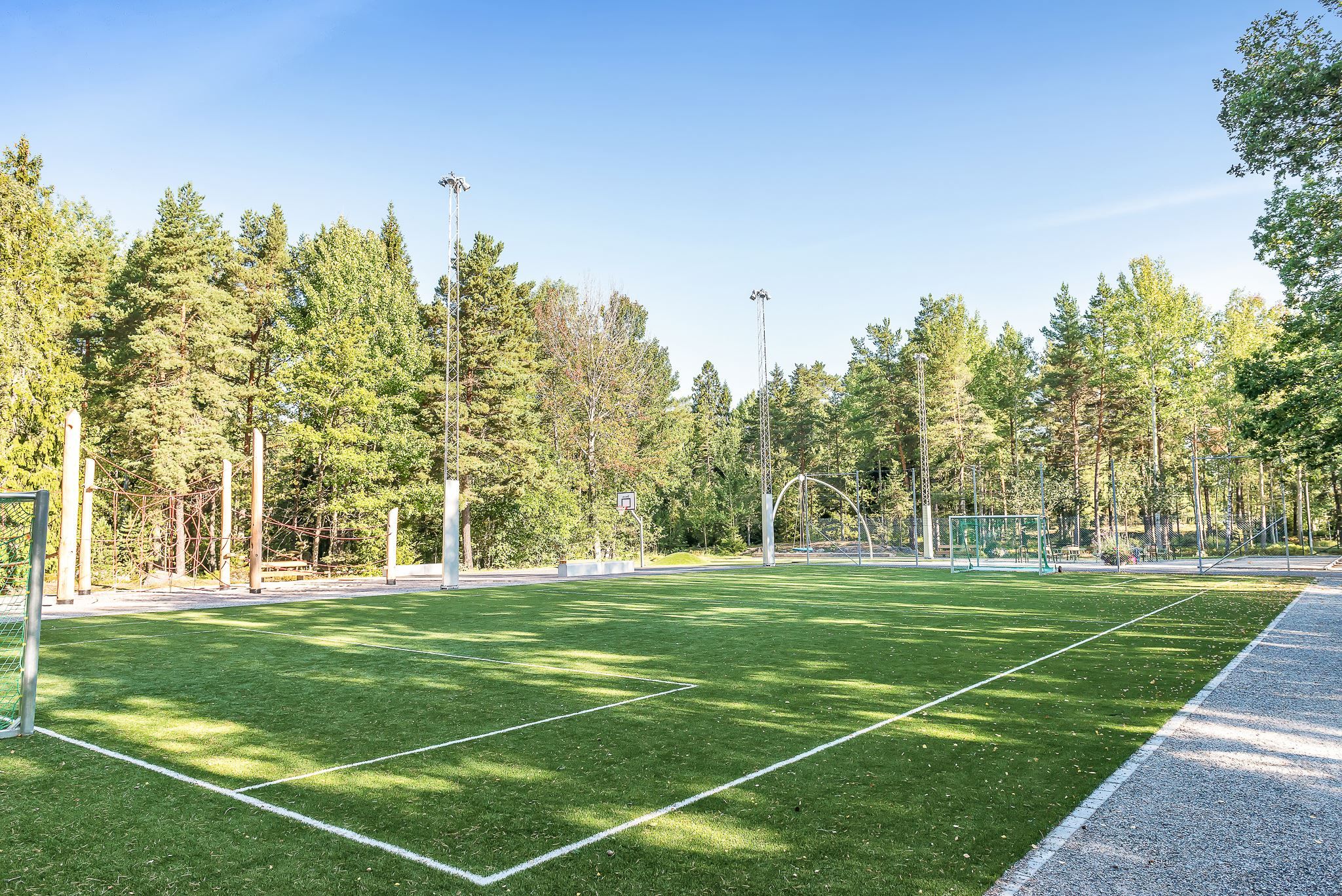 Fotbollsplan Sabelparken
