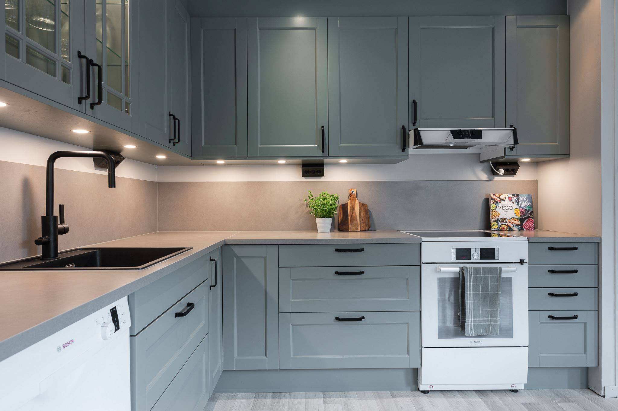 Nyrenoverat kök från Marbodal