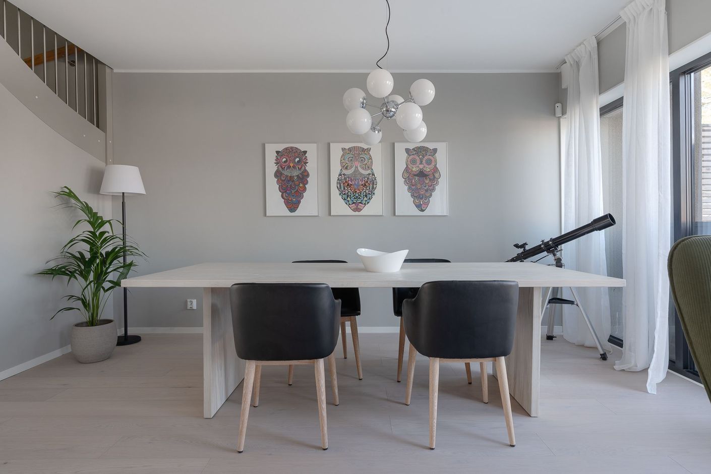 Plats även för matbord