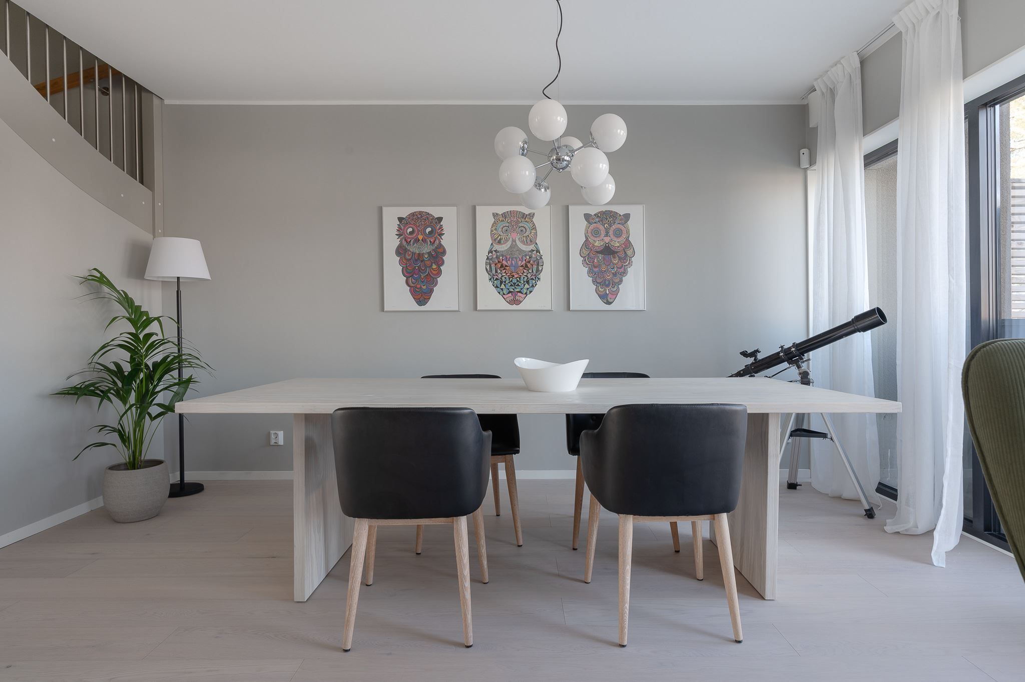 Plats även för matbord