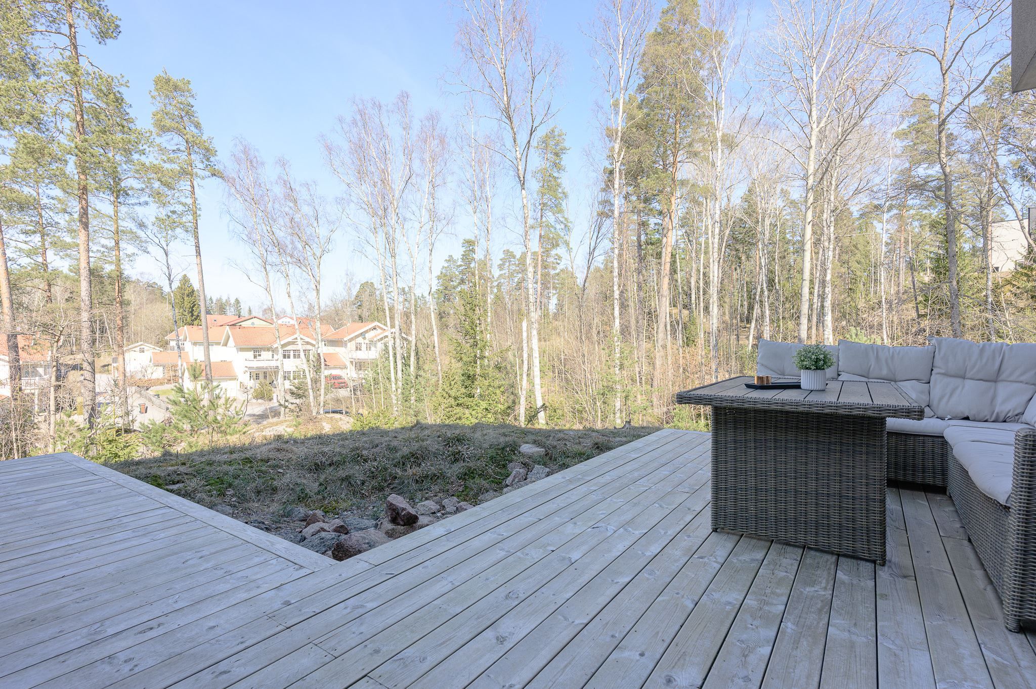 Magisk ostörd baksida