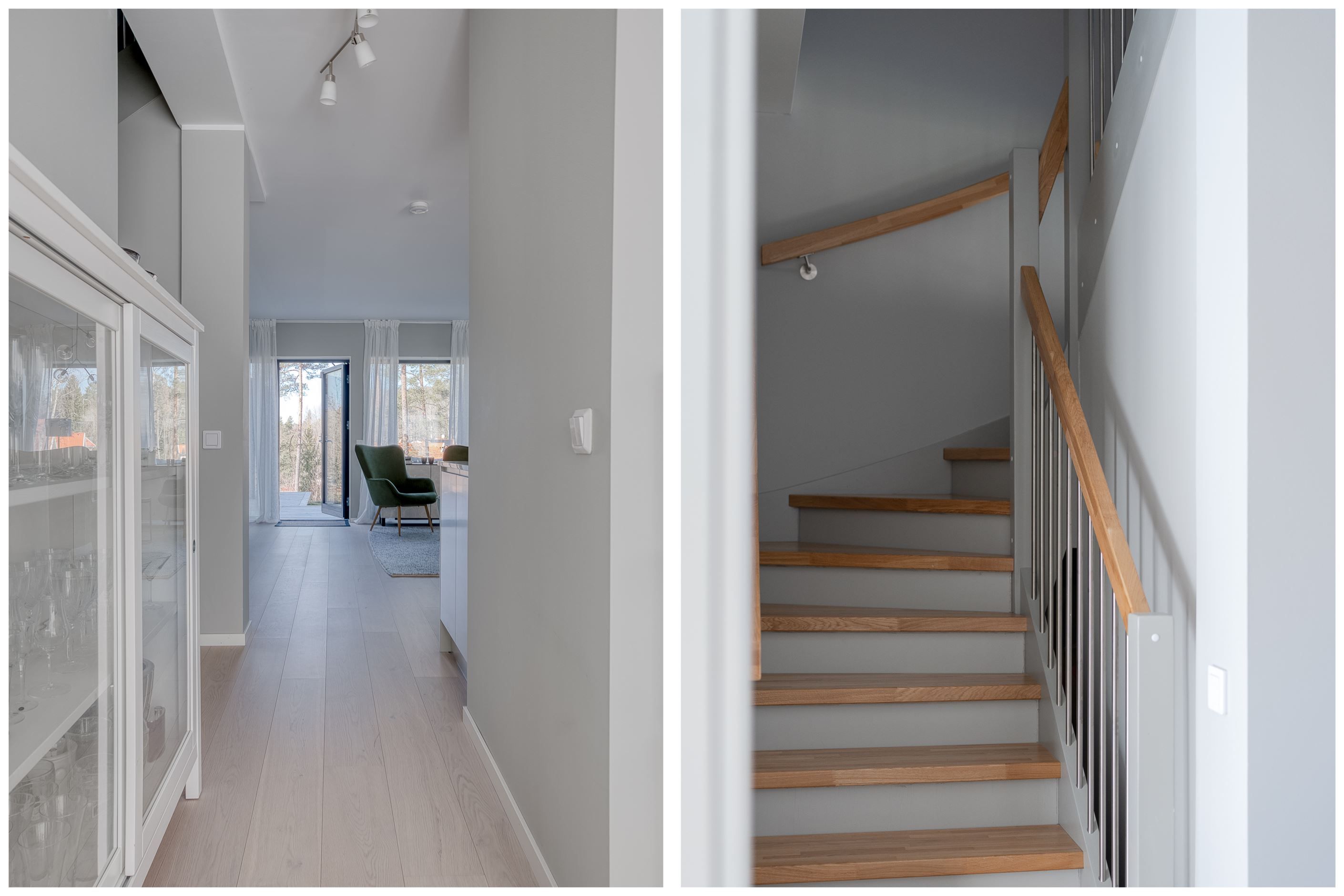 Välkommen 1 trappa upp