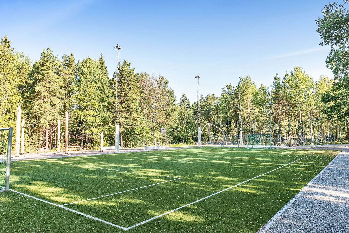 Fotbollsplan Sabelparken
