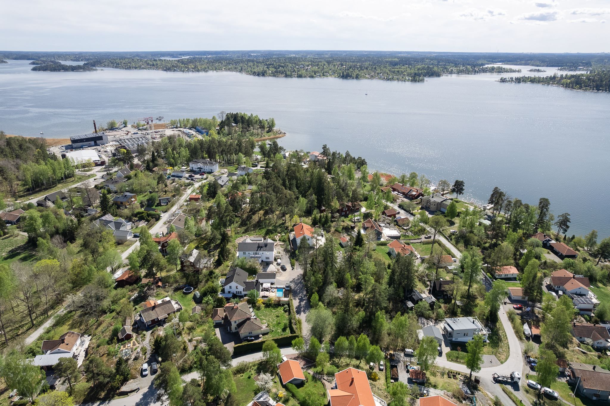 Drönarbild