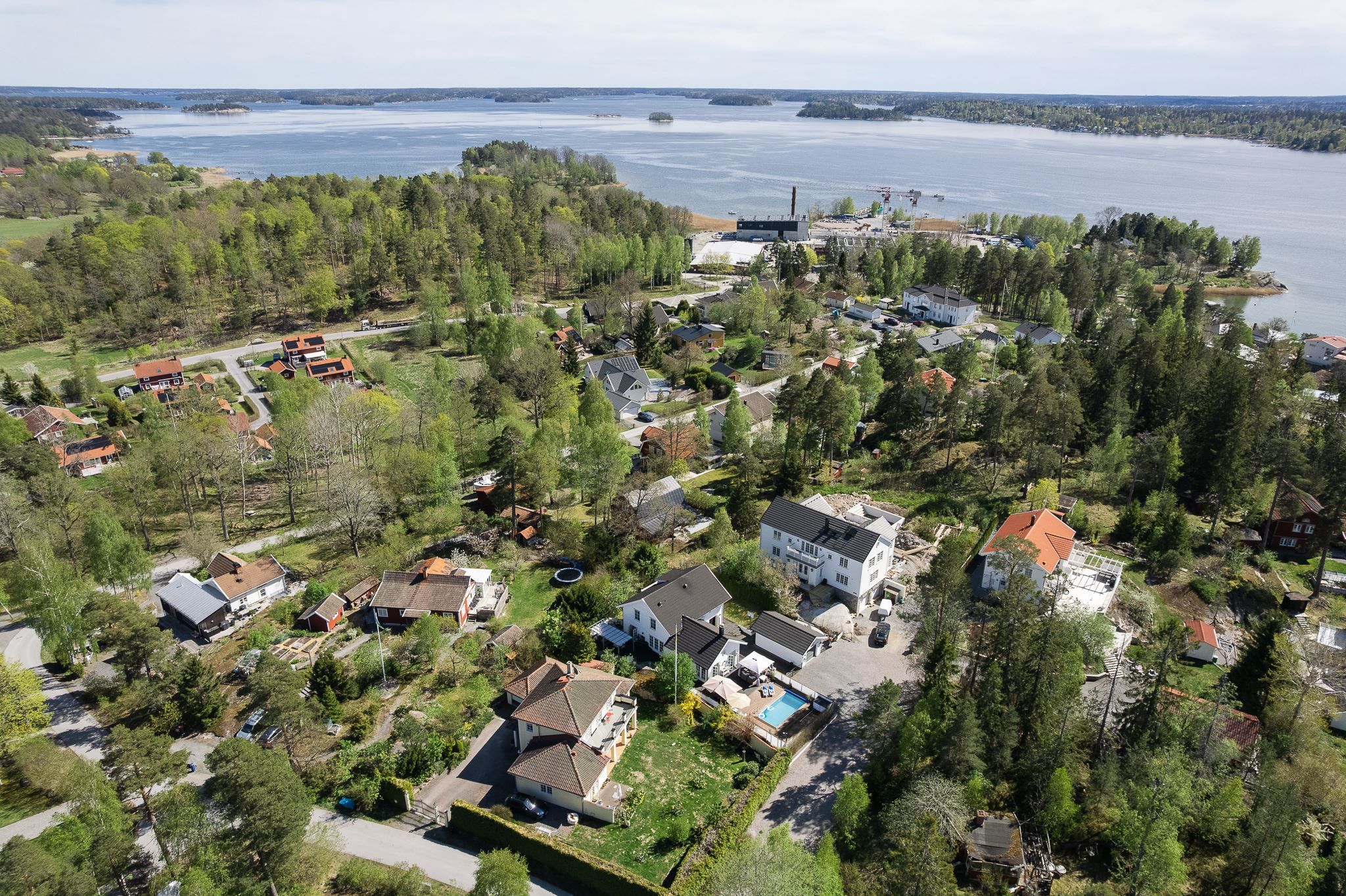 Drönarbild