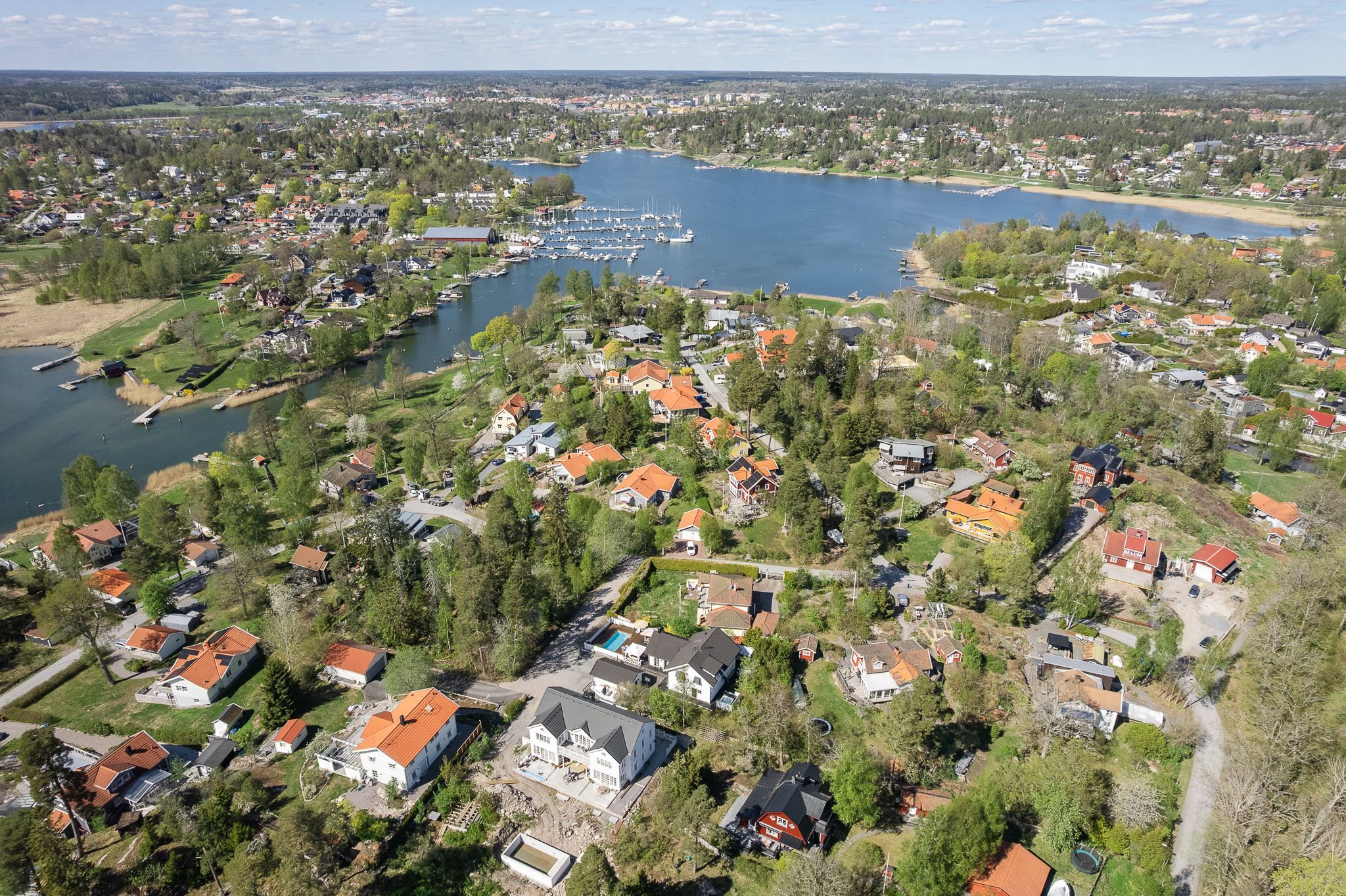 Drönarbild