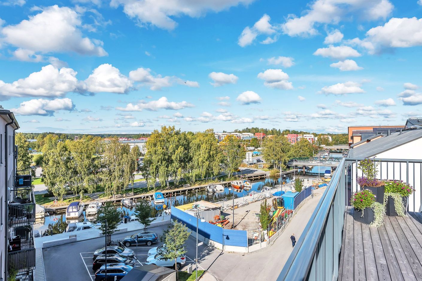 Föreningens gemensamma takterrass