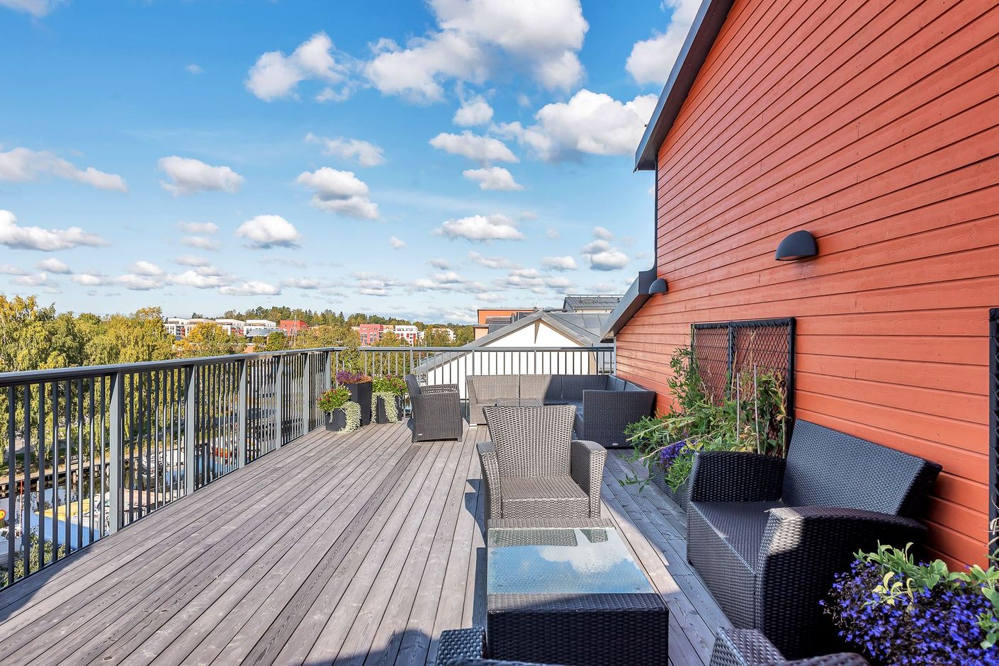 Föreningens gemensamma takterrass