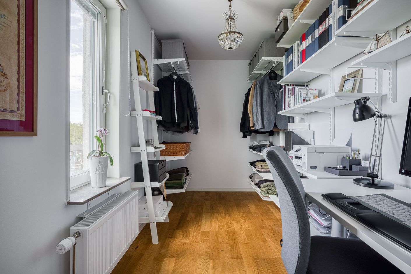 Walk in closet/kontor