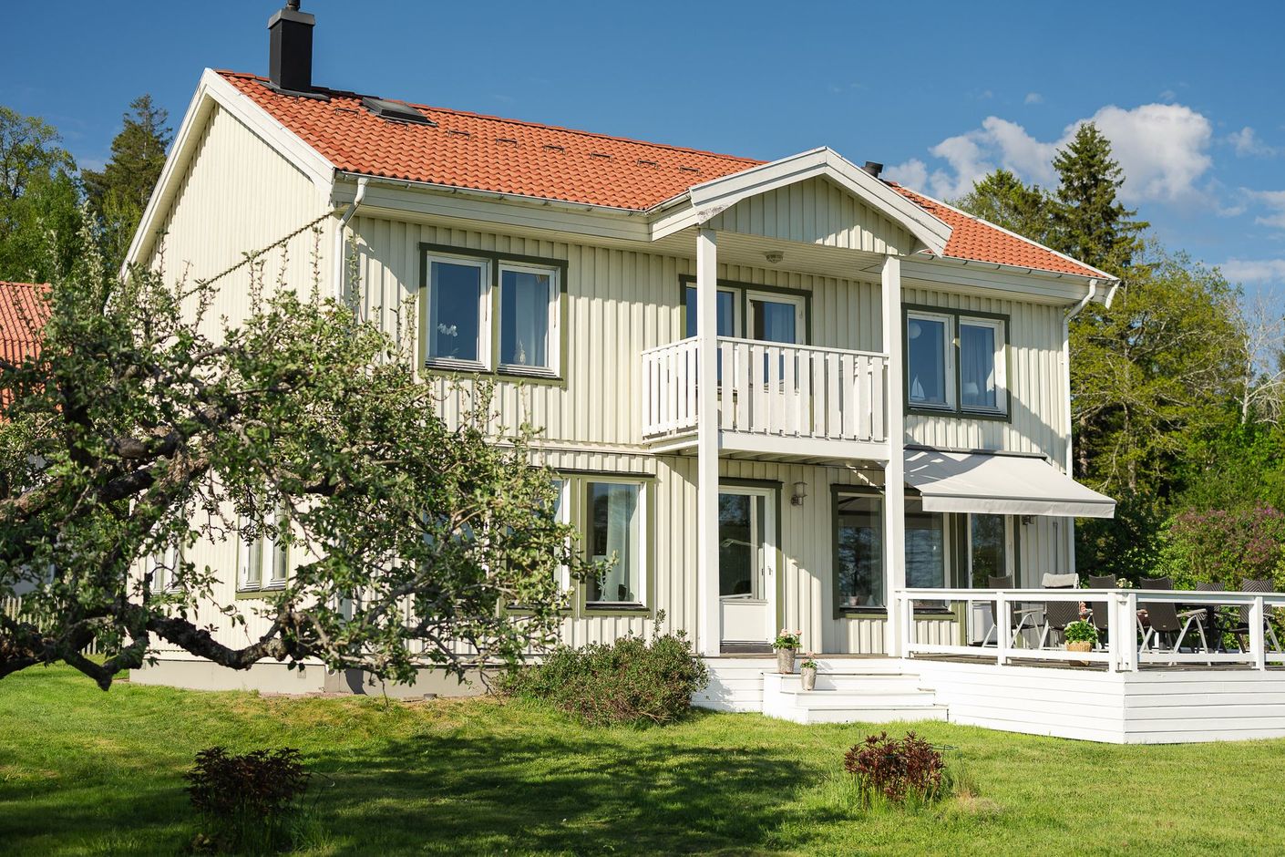 Rymlig 2-plansvilla