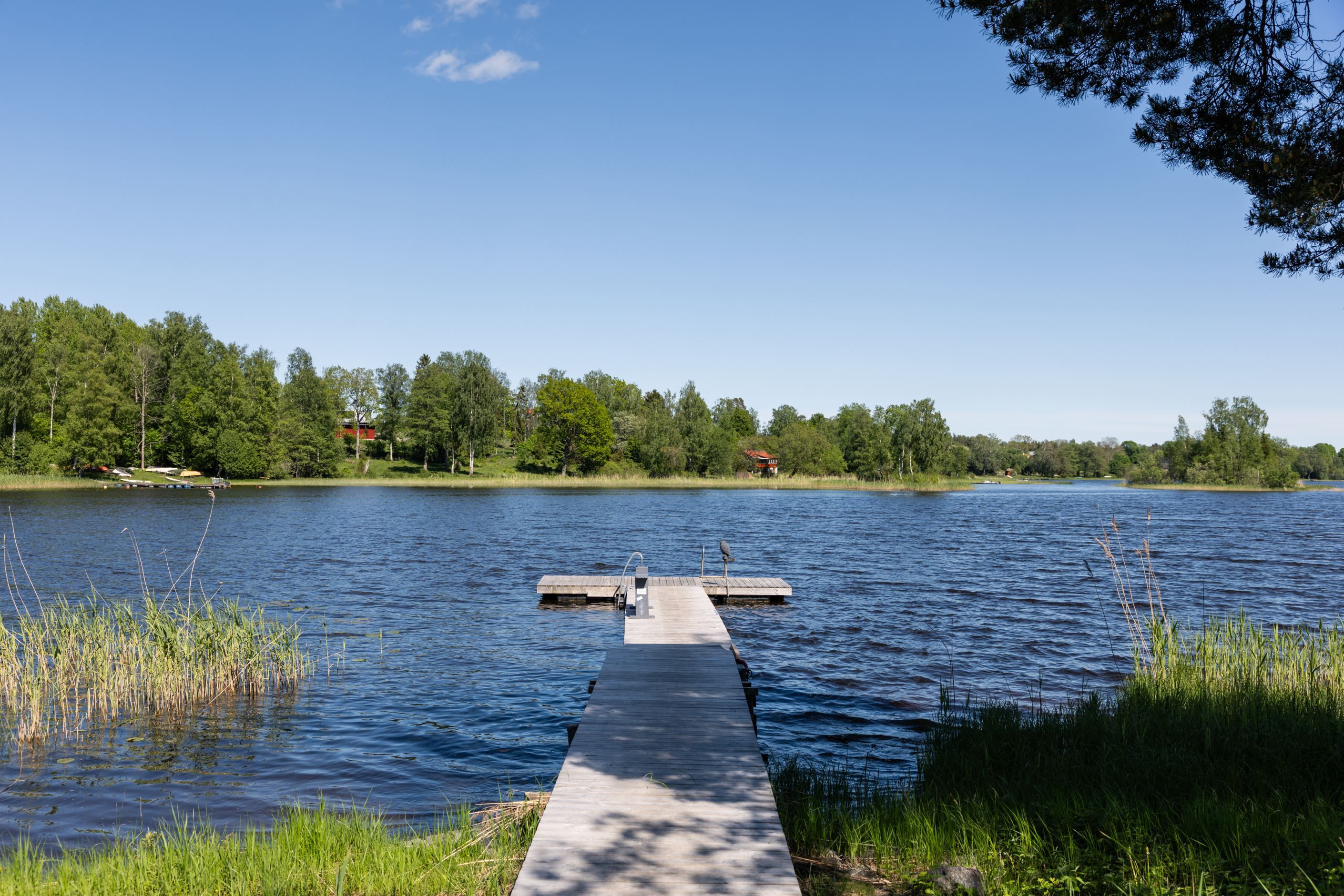 Brygga på badrocksavstånd