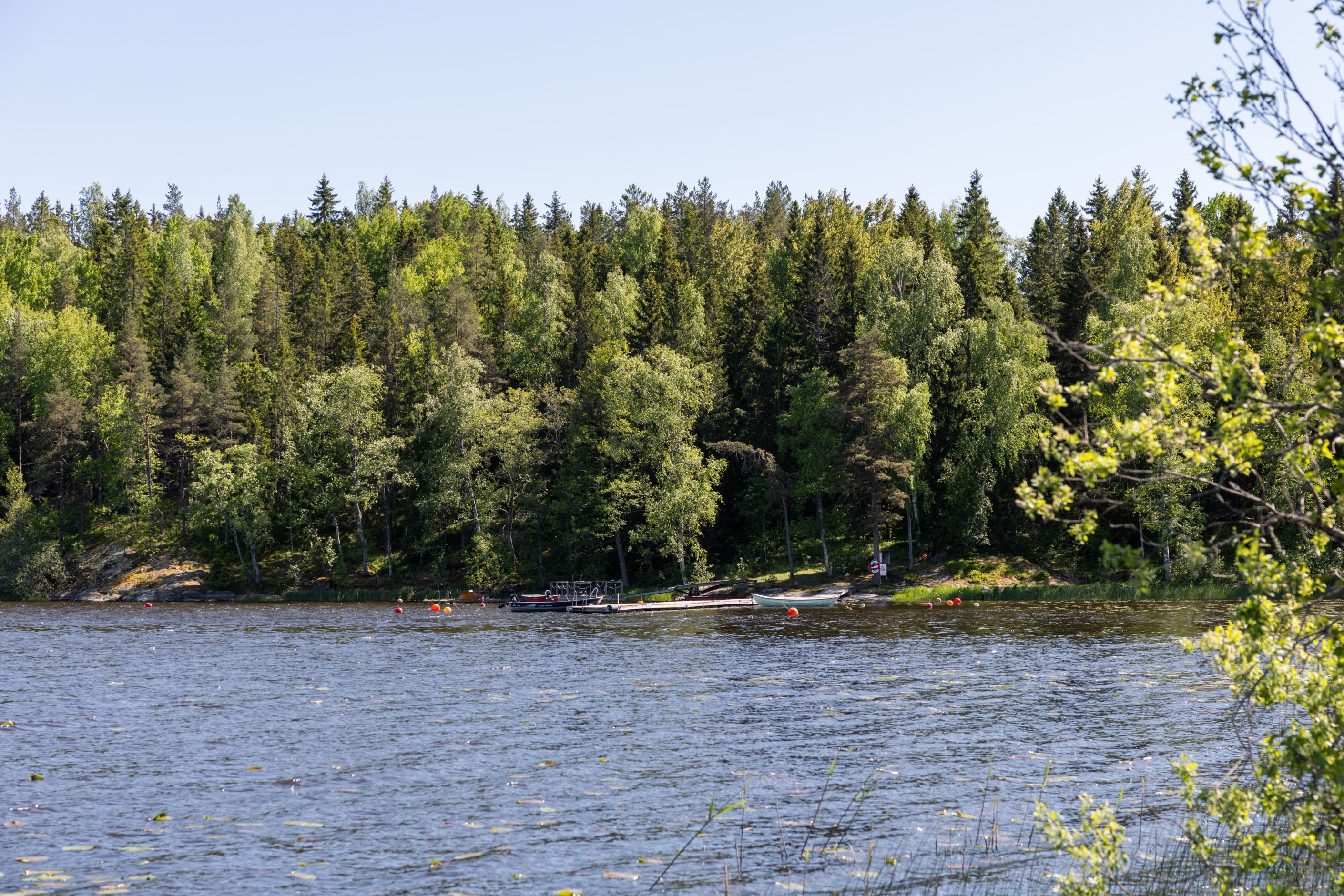Närliggande sjö