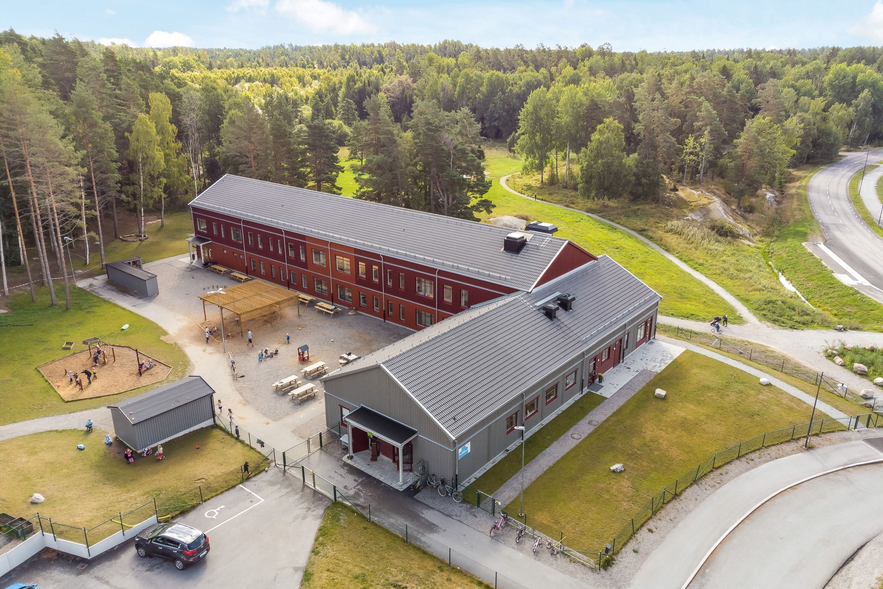 Förskola och skola
