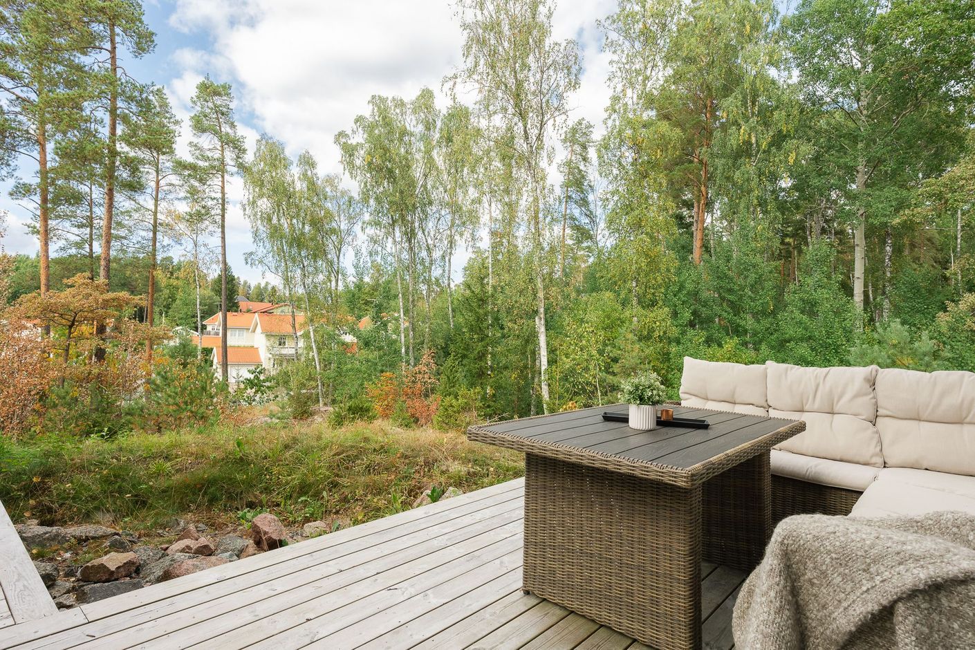 Med skogen som granne