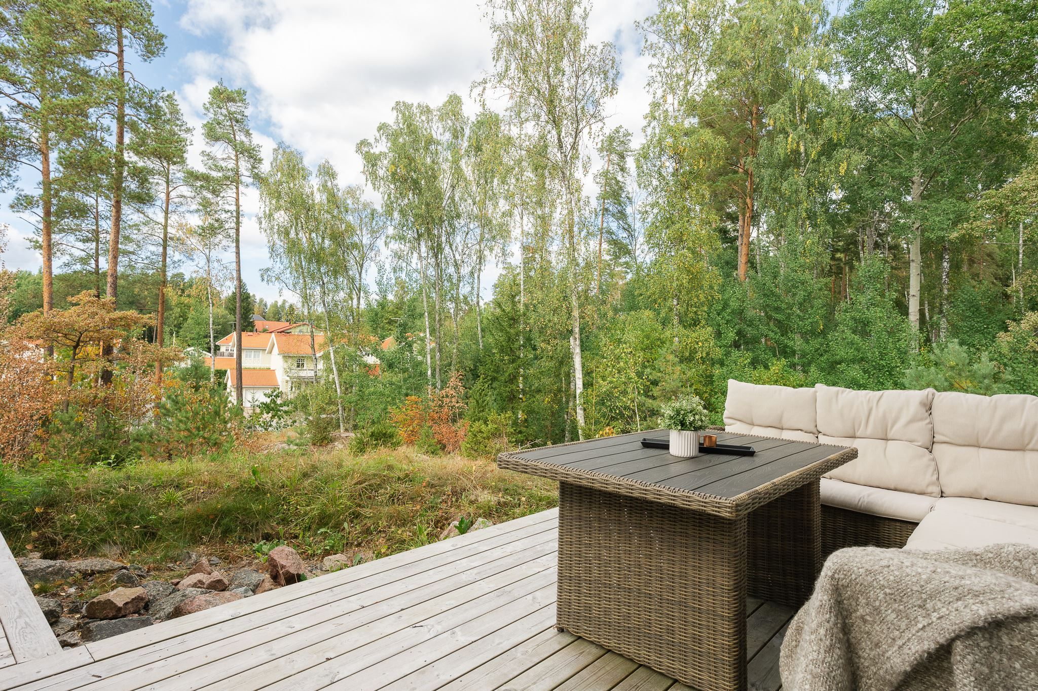 Med skogen som granne