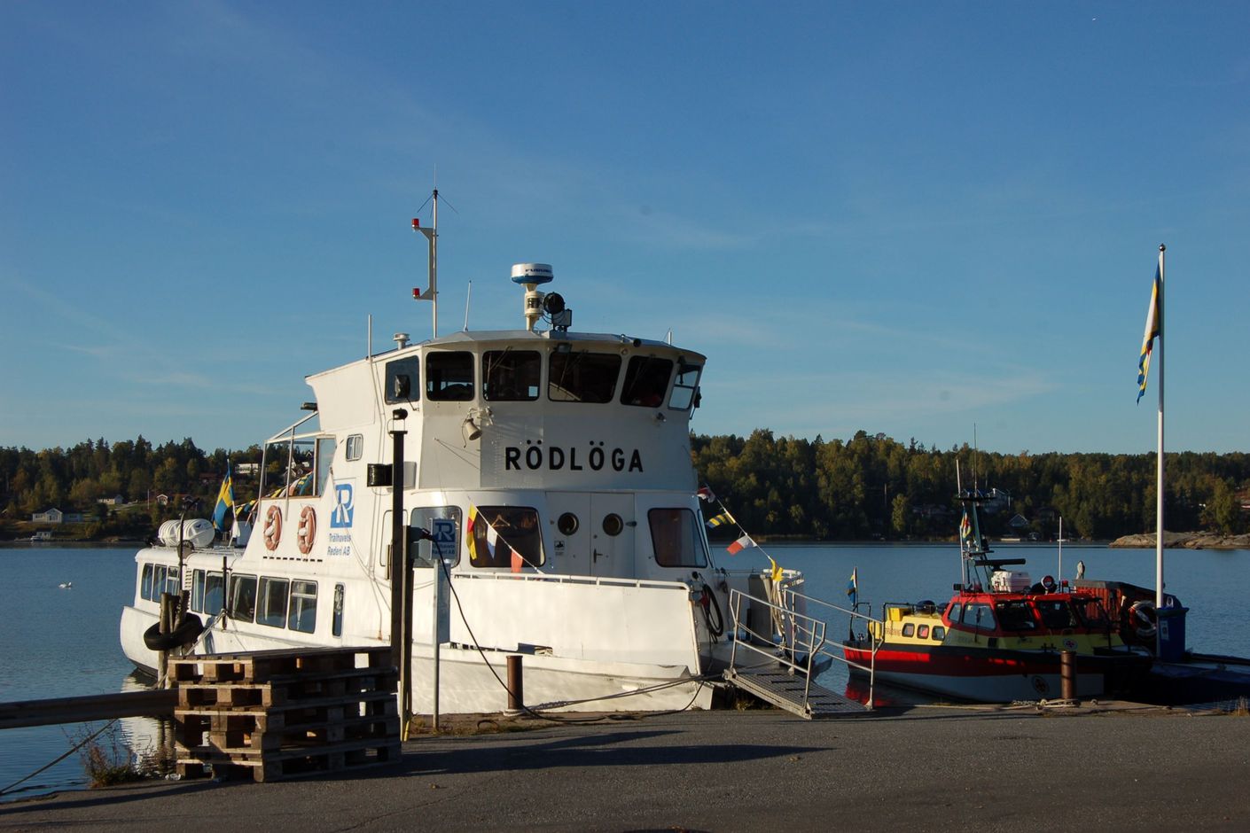 Ångbåtsbryggan/Sjöräddningen