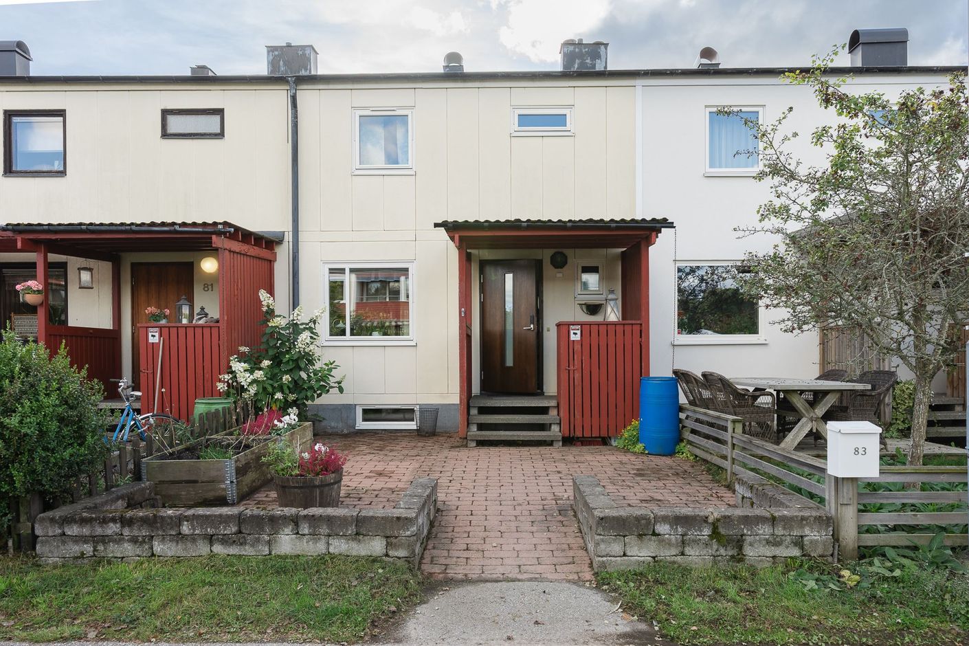Välkomnande entré