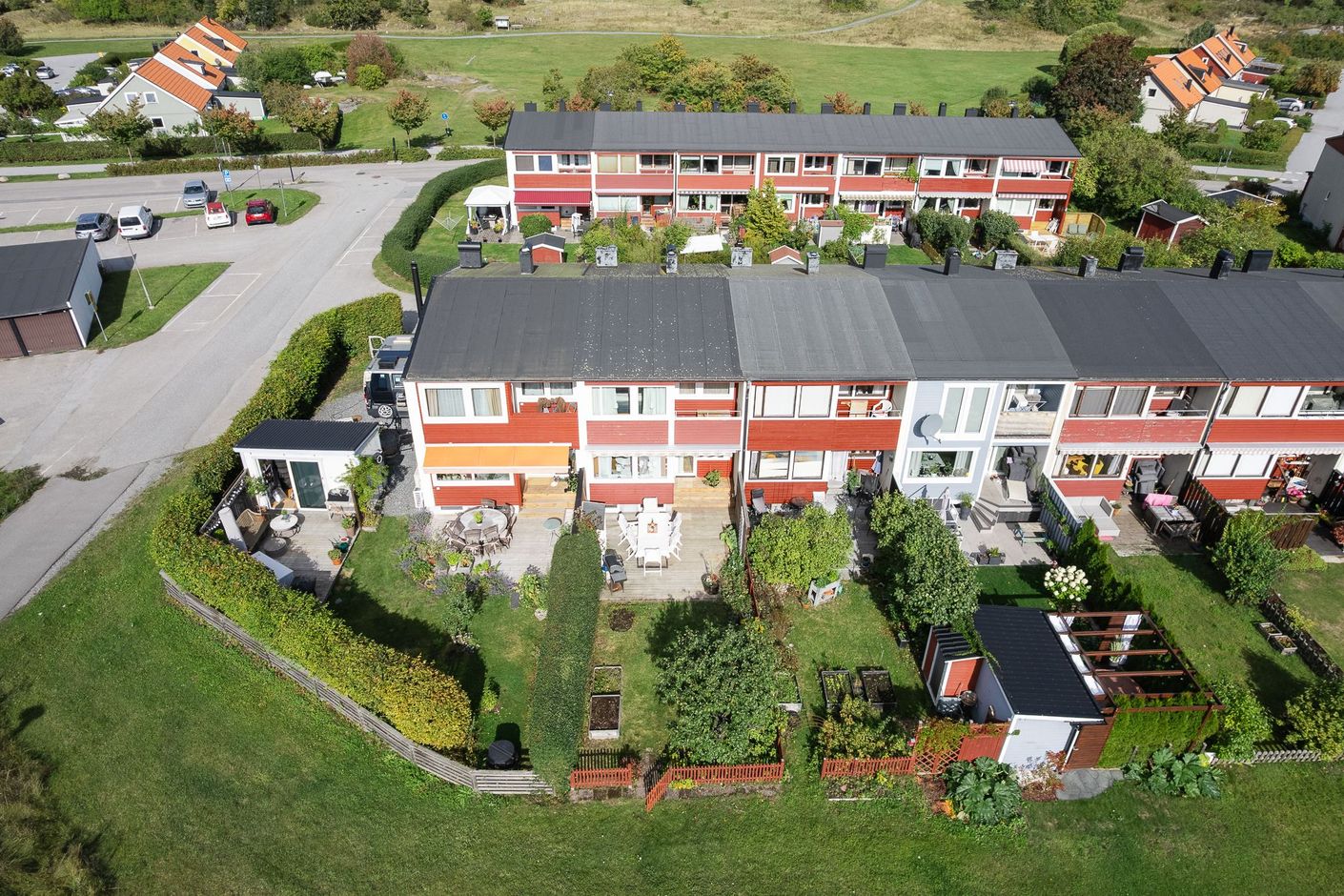Lugnt och trivsamt område