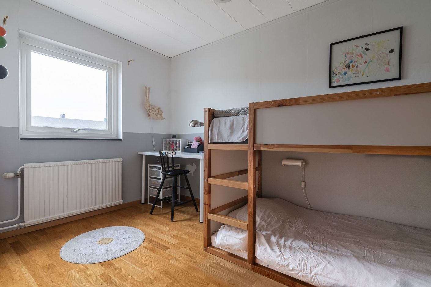 Ljust och luftigt sovrum