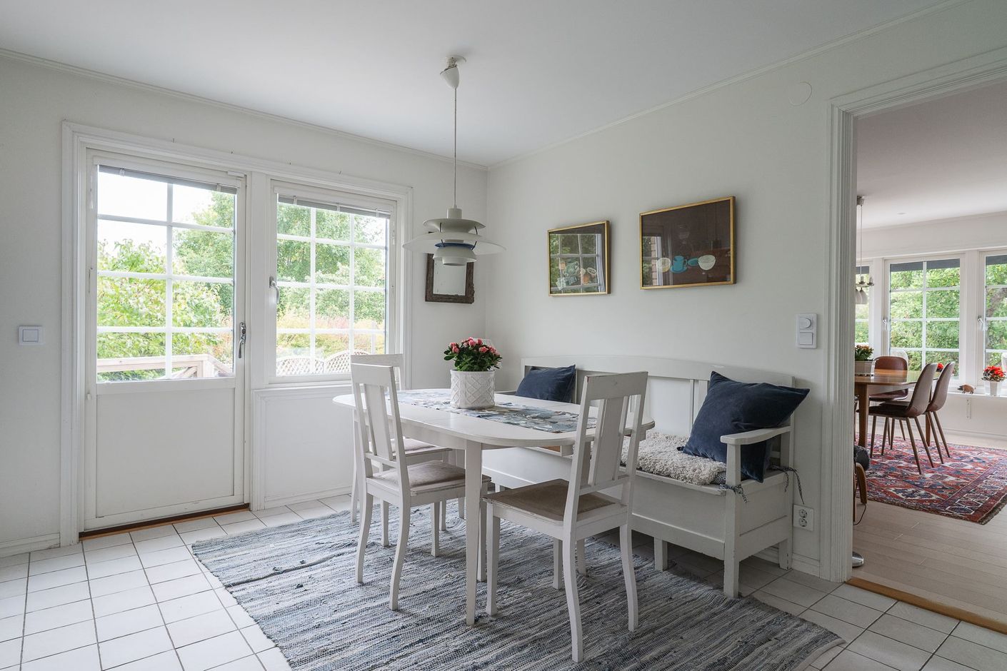 Mysig matplats i köket