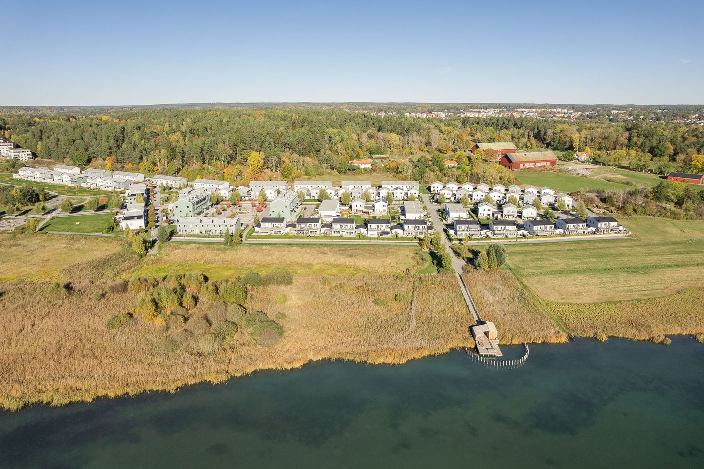 Trivsamt bostadsområde