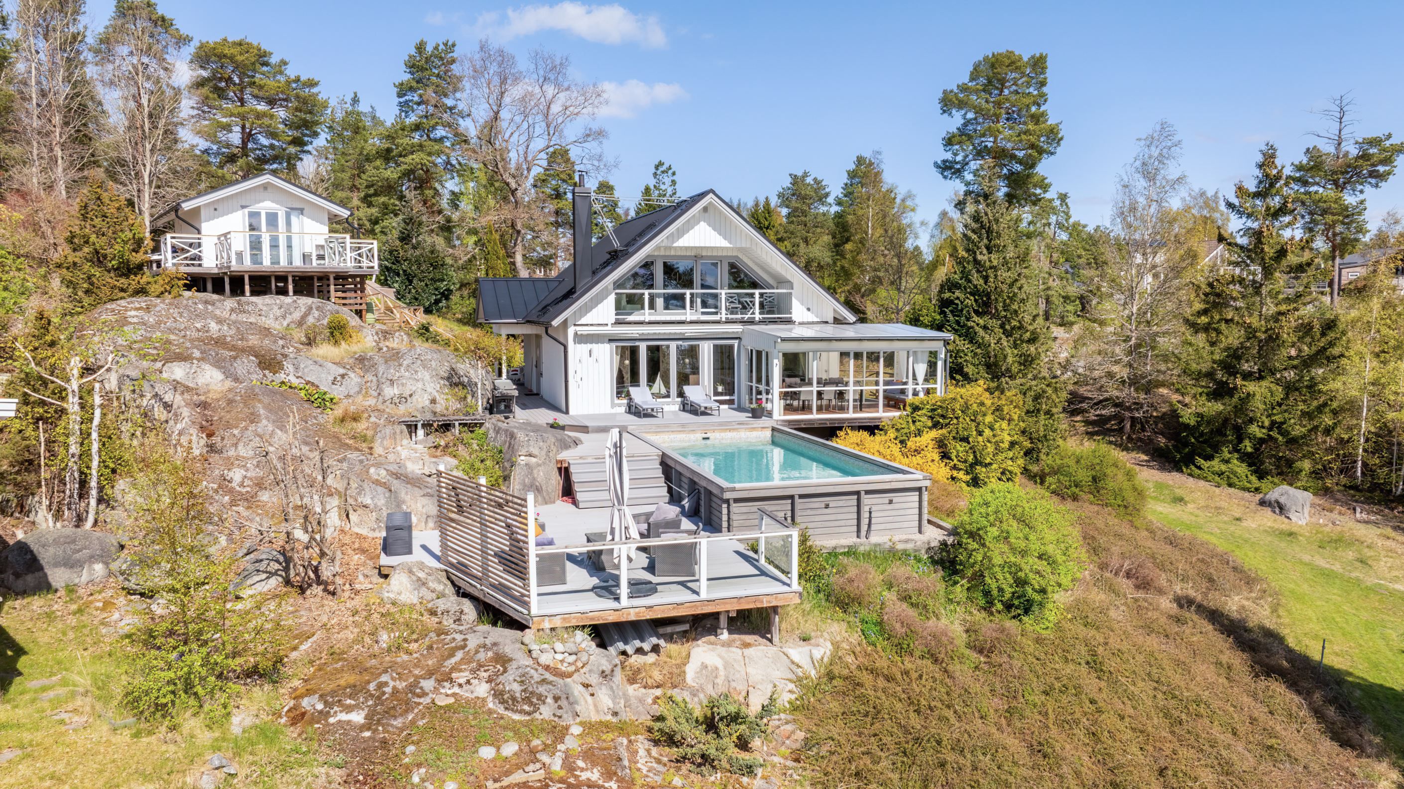 1,5 plans hus i Skärgårdsstad