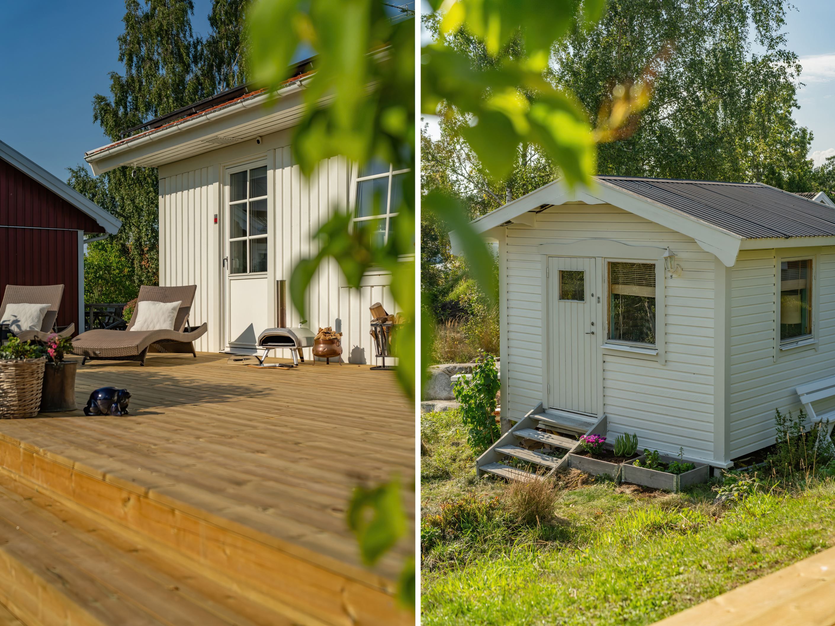 Gäststuga eller hemma kontor