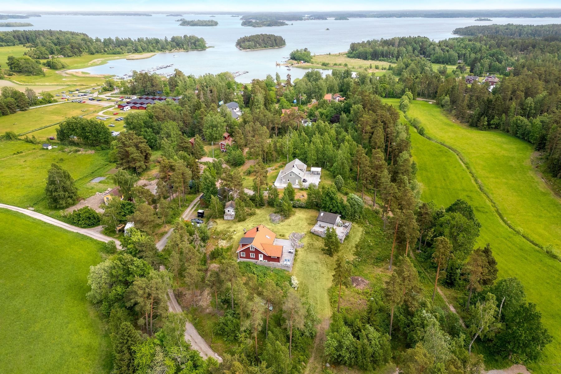 Fastigheten från ovan