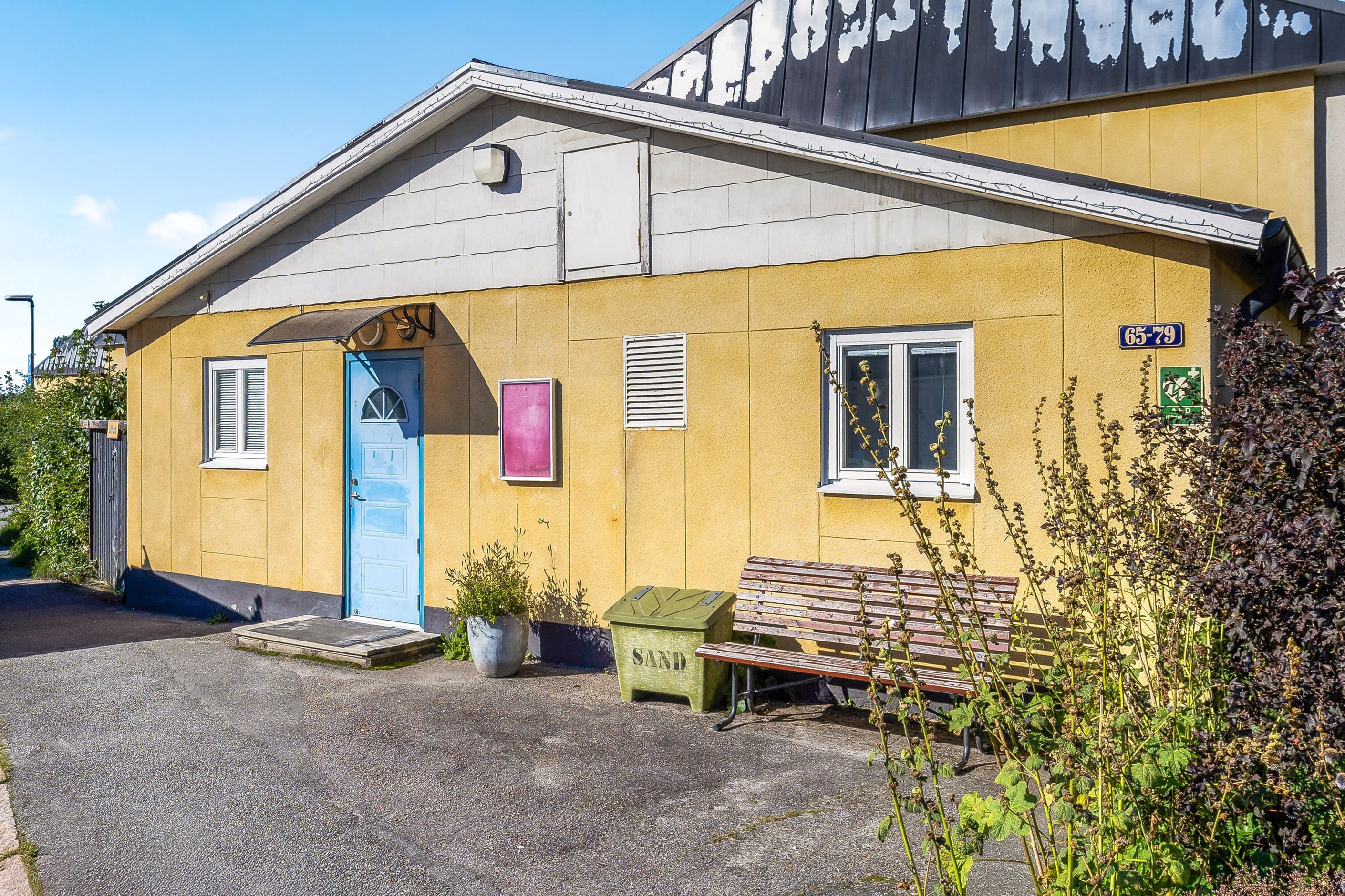 Tvättstuga i området