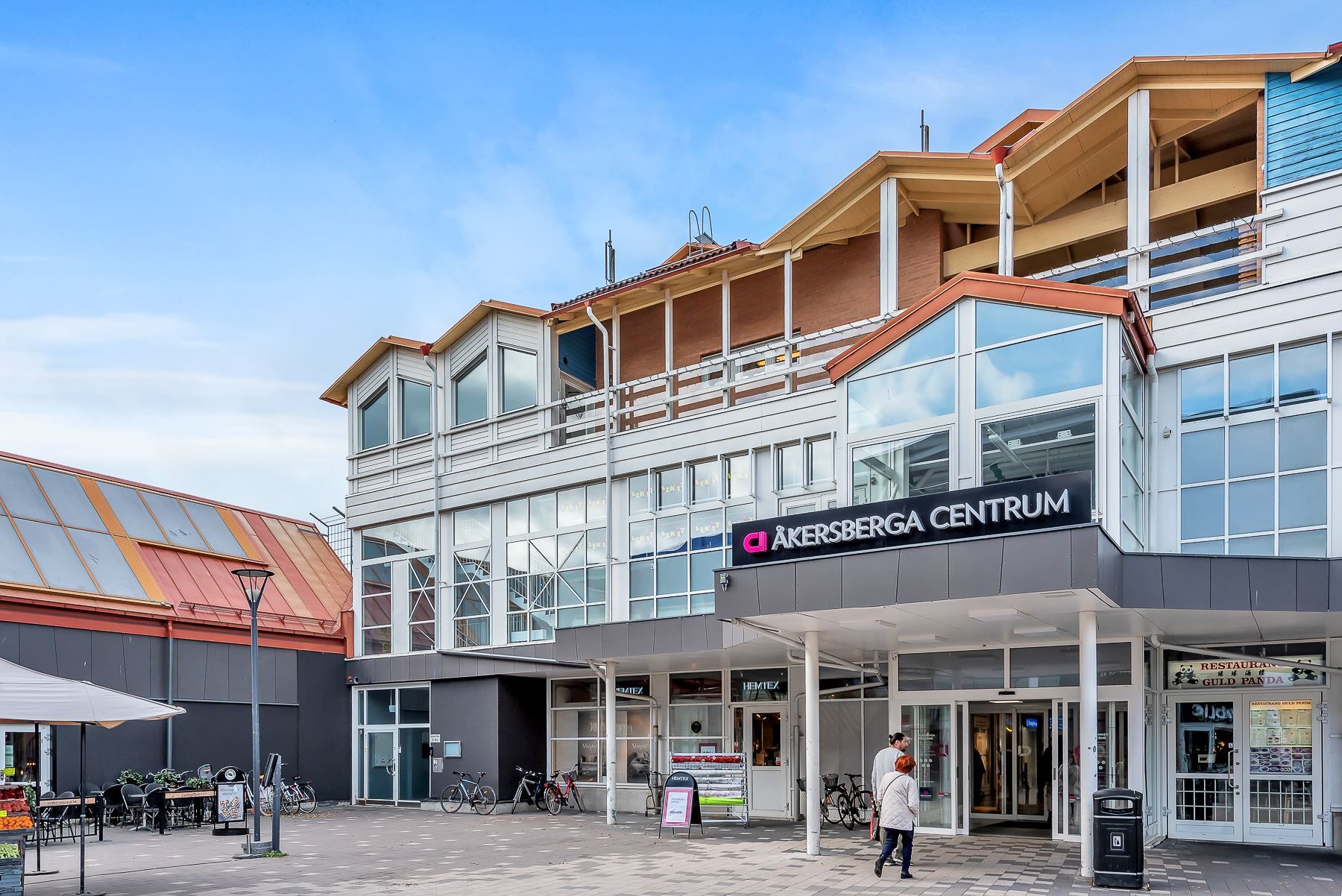 Närhet till Åkersberga centrum