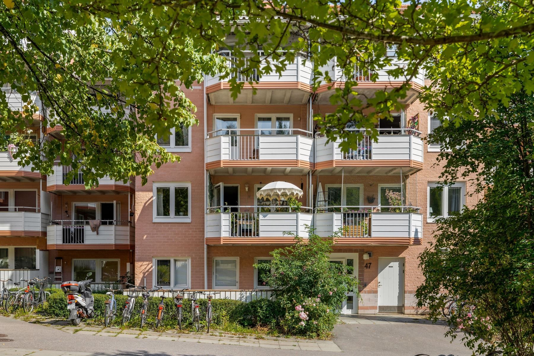 Välkommen till Slussbrovägen 47!