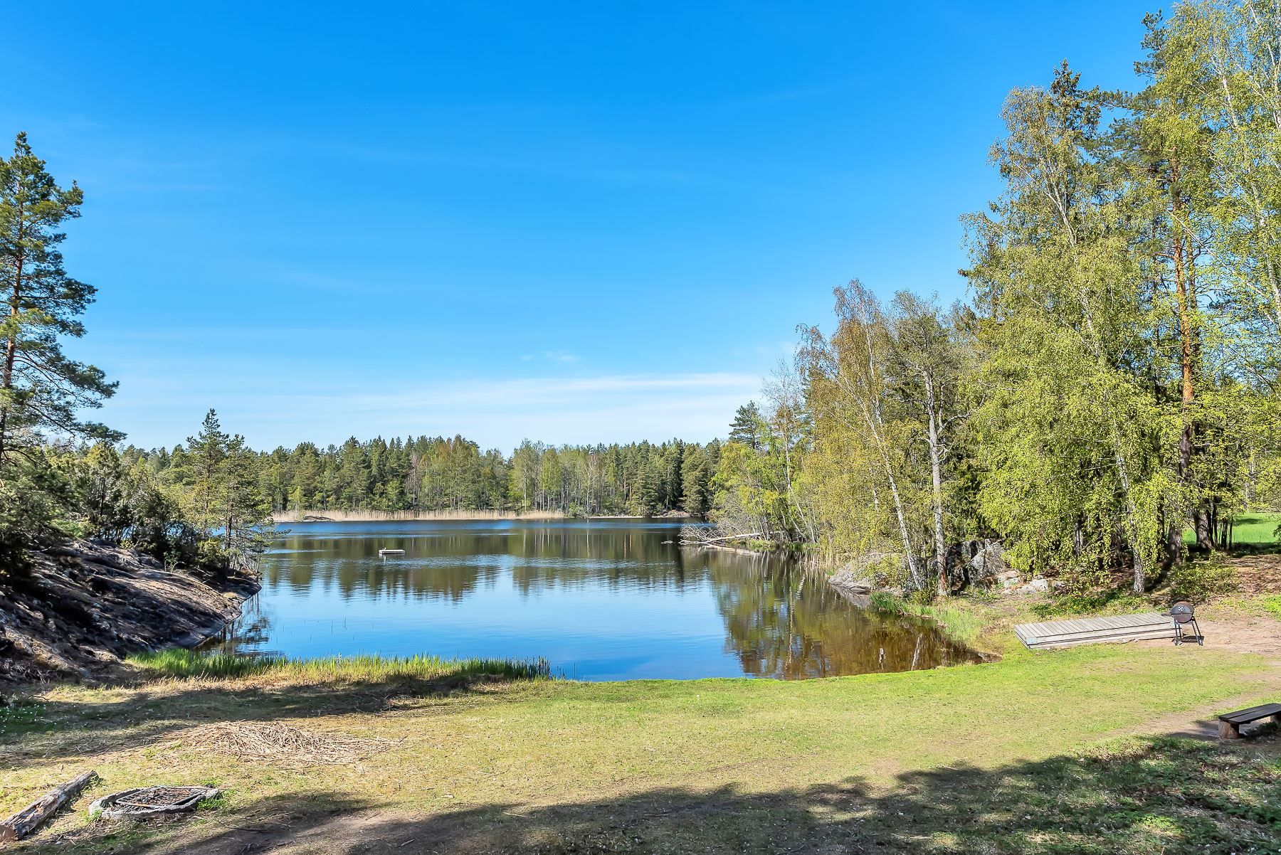 Badplats i närområdet