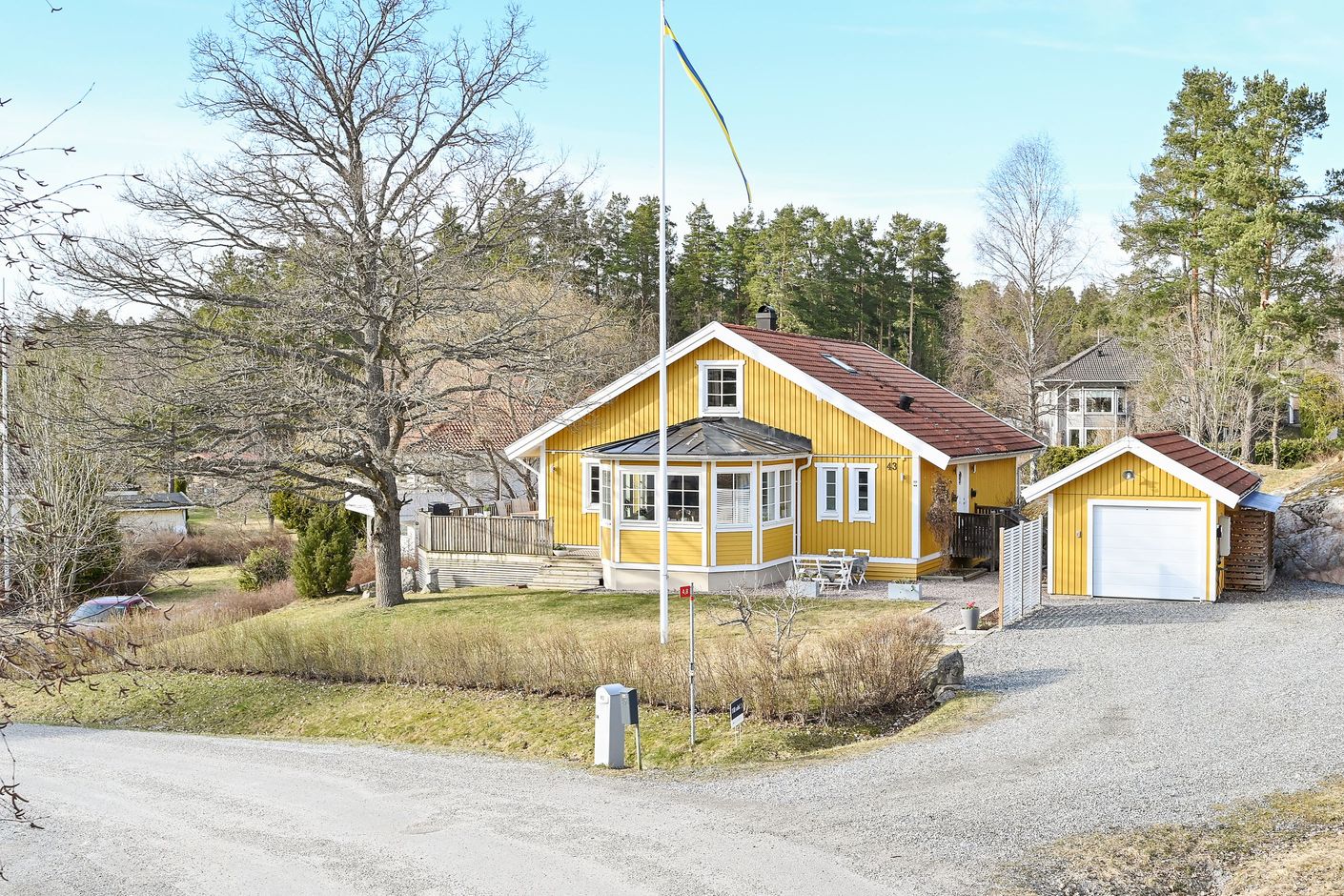 Välkommen till Tre gruvors väg 43!