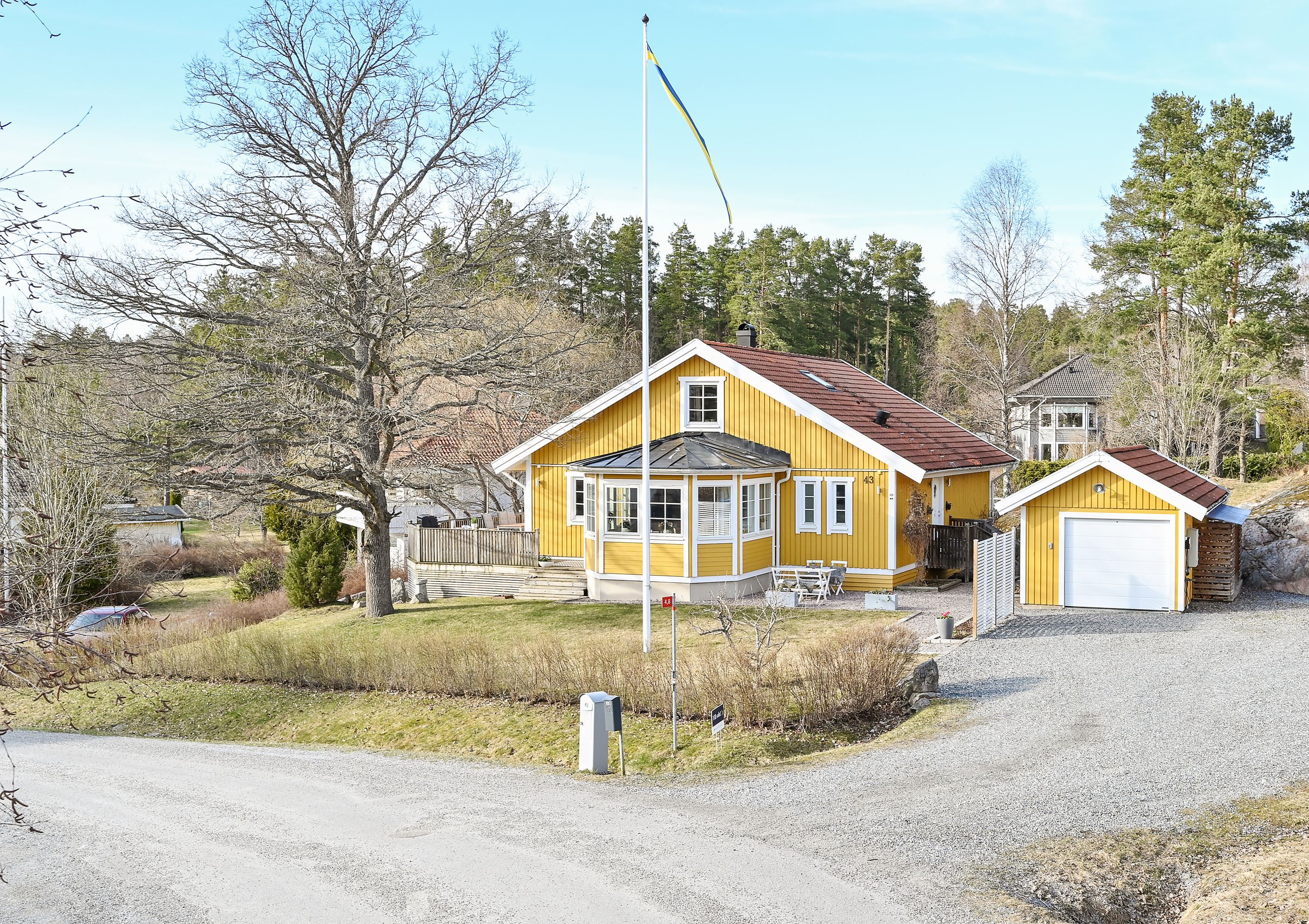 Välkommen till Tre gruvors väg 43!