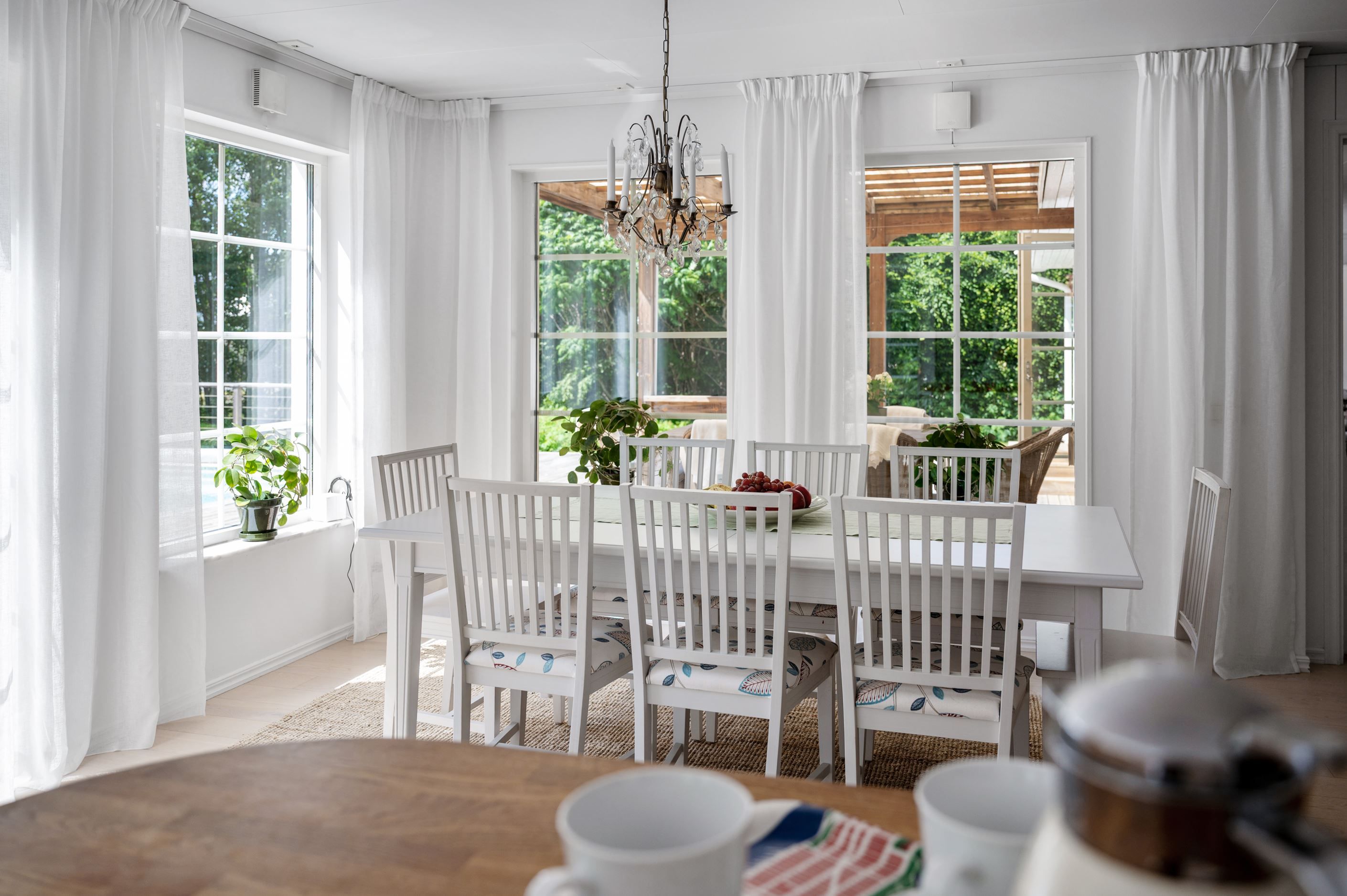 Vy mot matplats