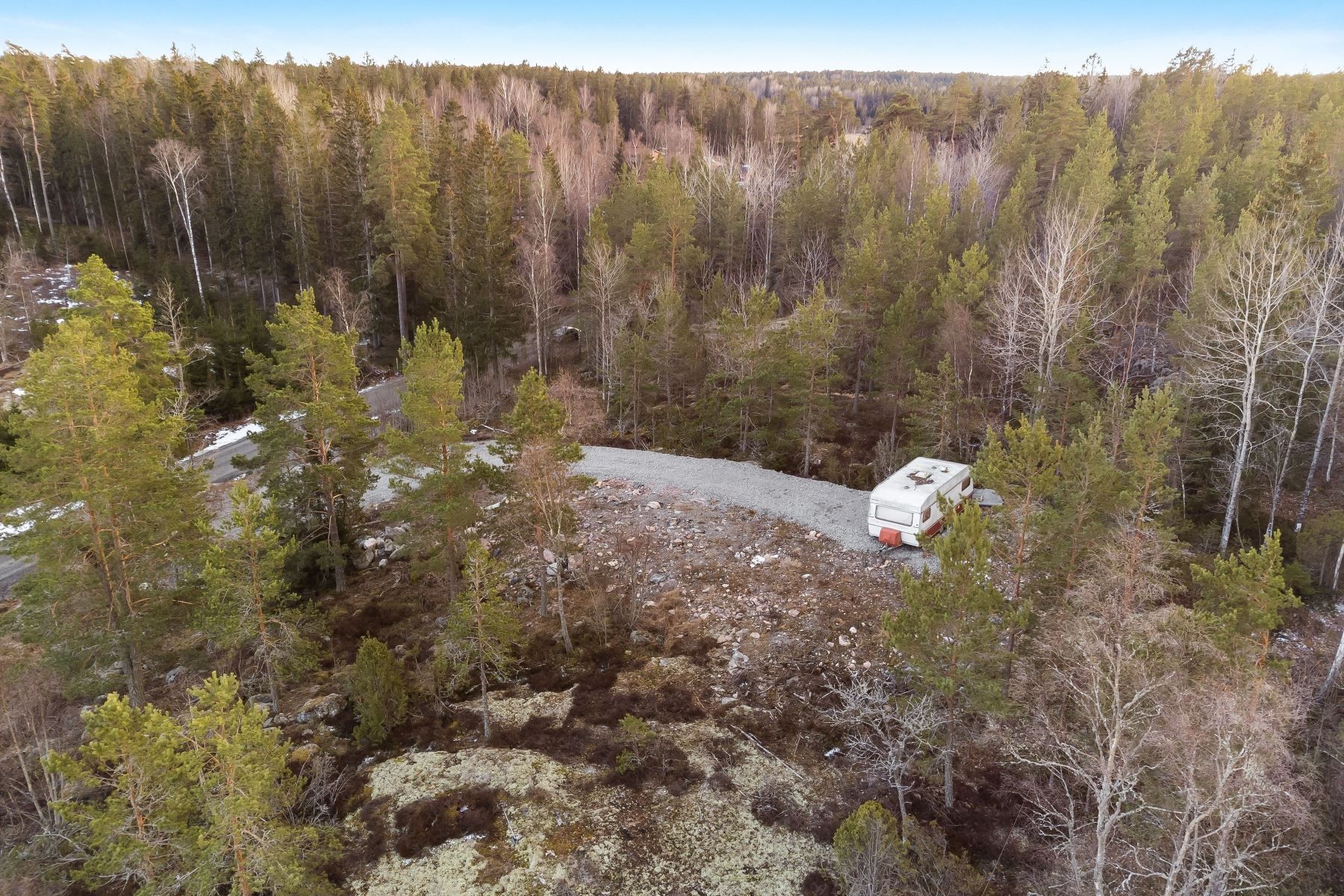 Högt och fint läge