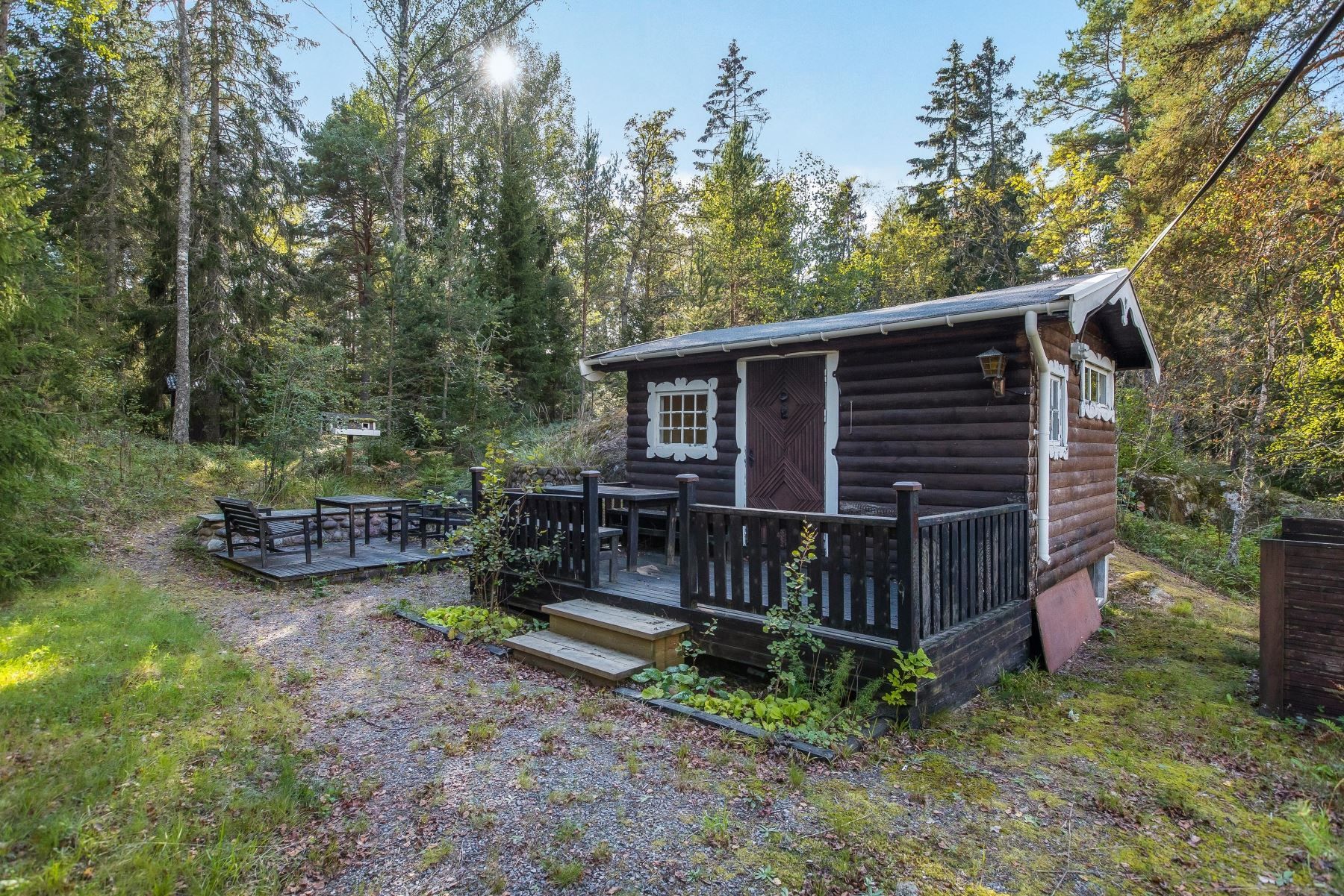 Huset uppe på höjden