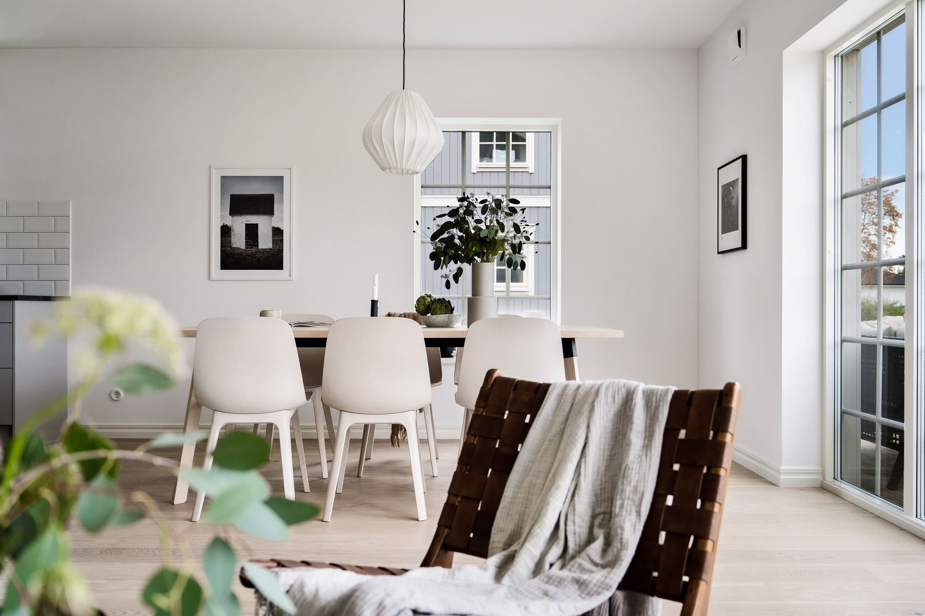 Vy mot matplats