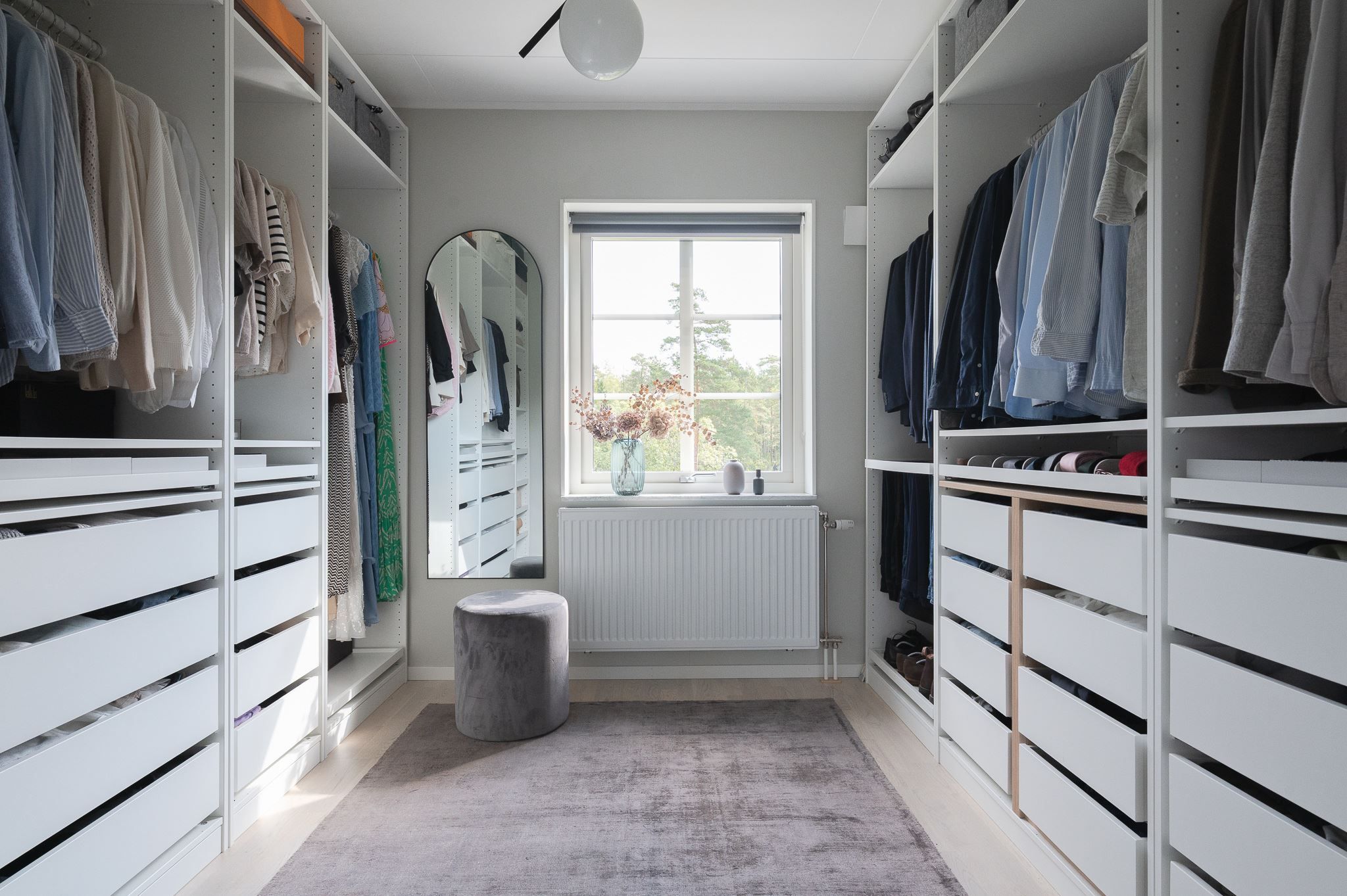 Stor walk in closet