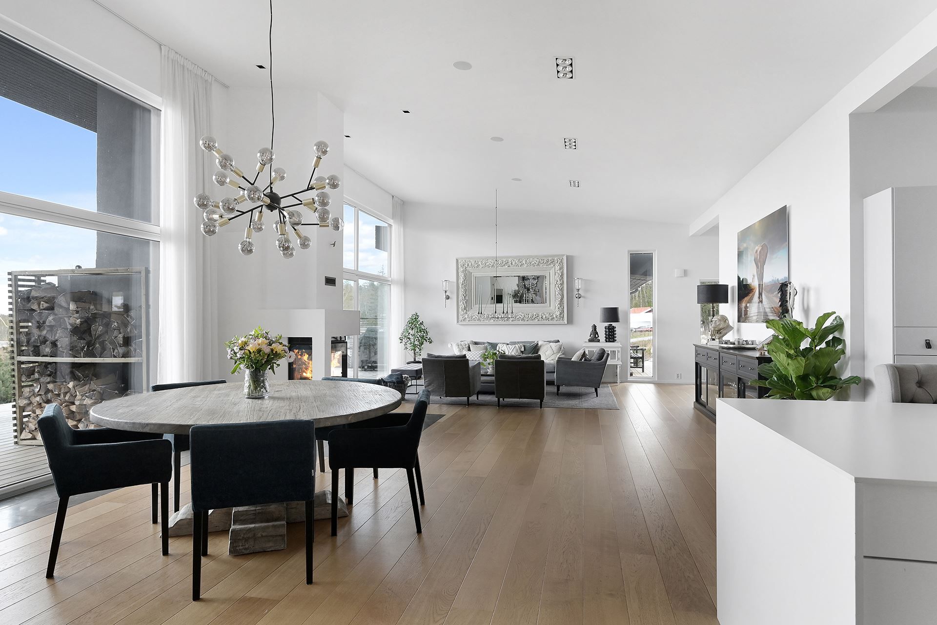Takhöjd om ca 4,25 m