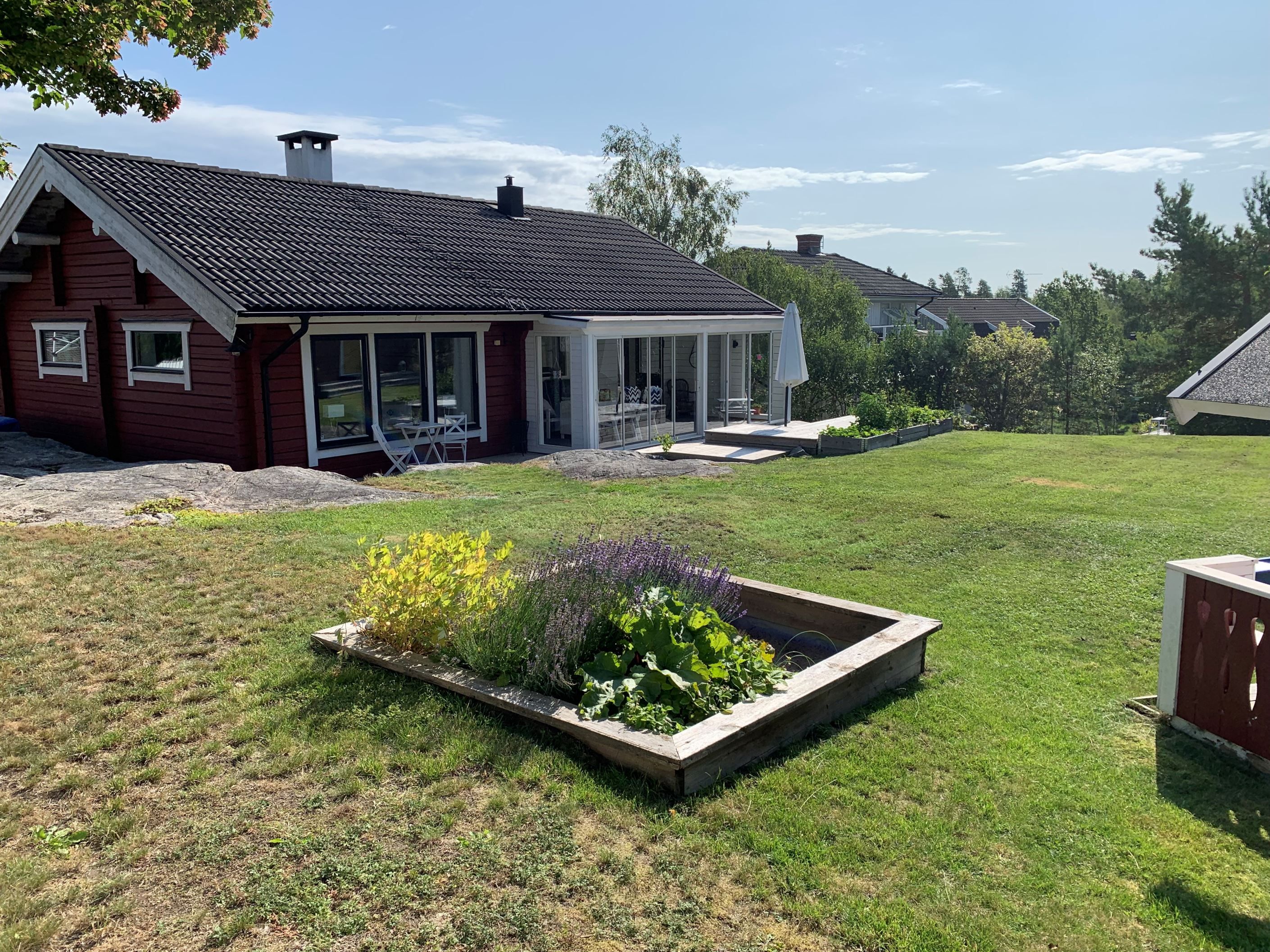Säljarens bild - härlig grönska