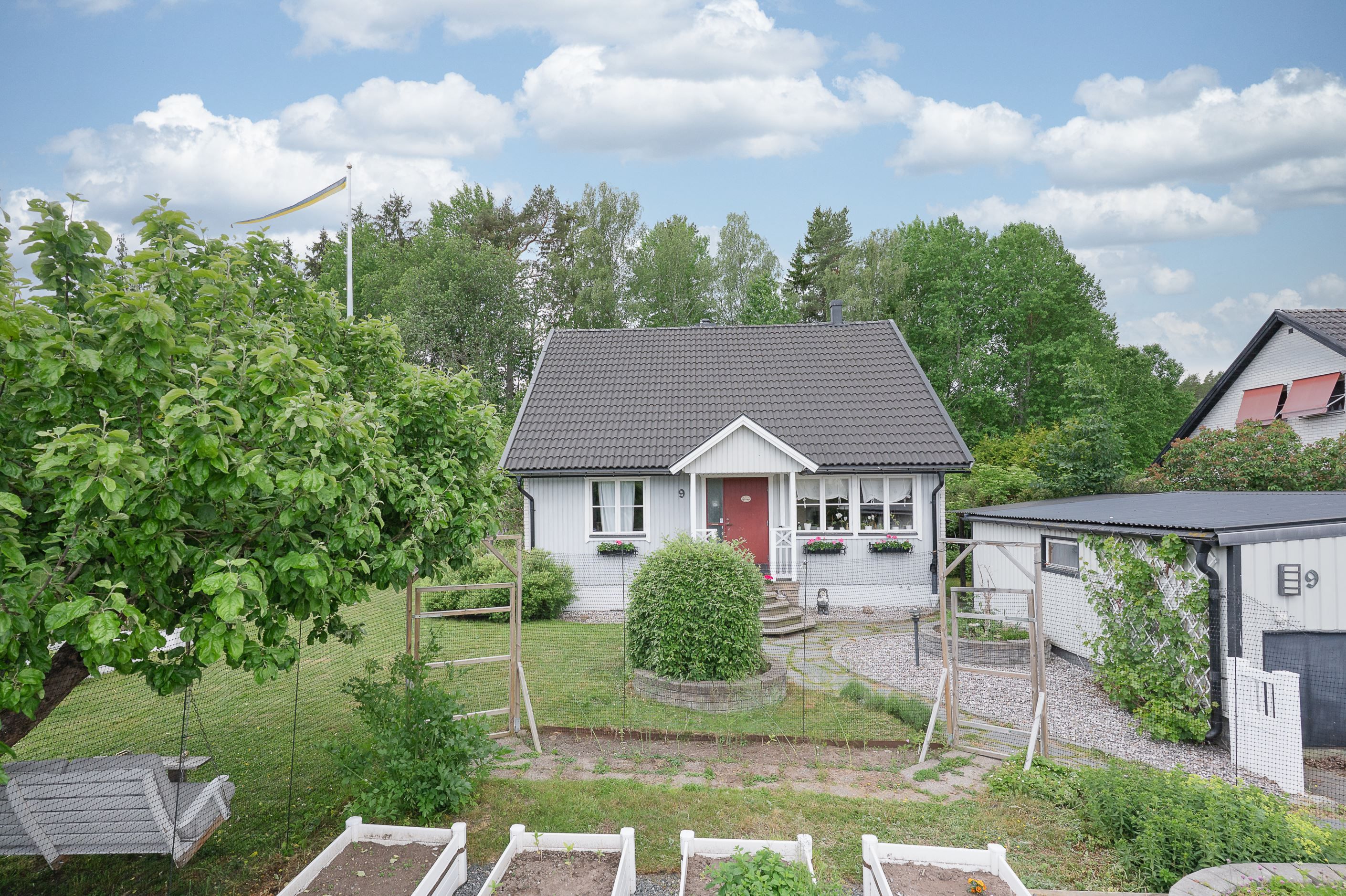 Rymlig familjebostad