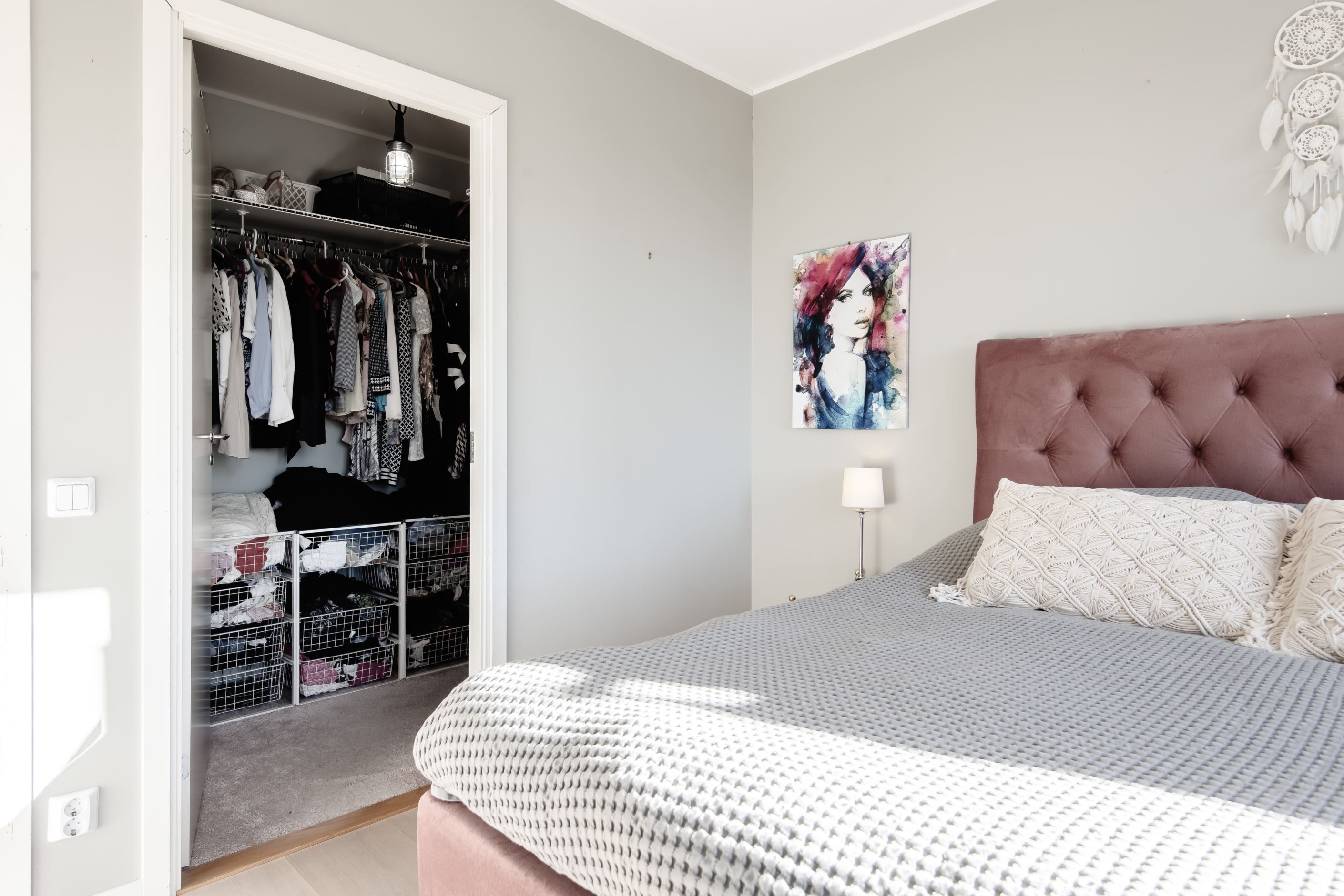 Walk in closet