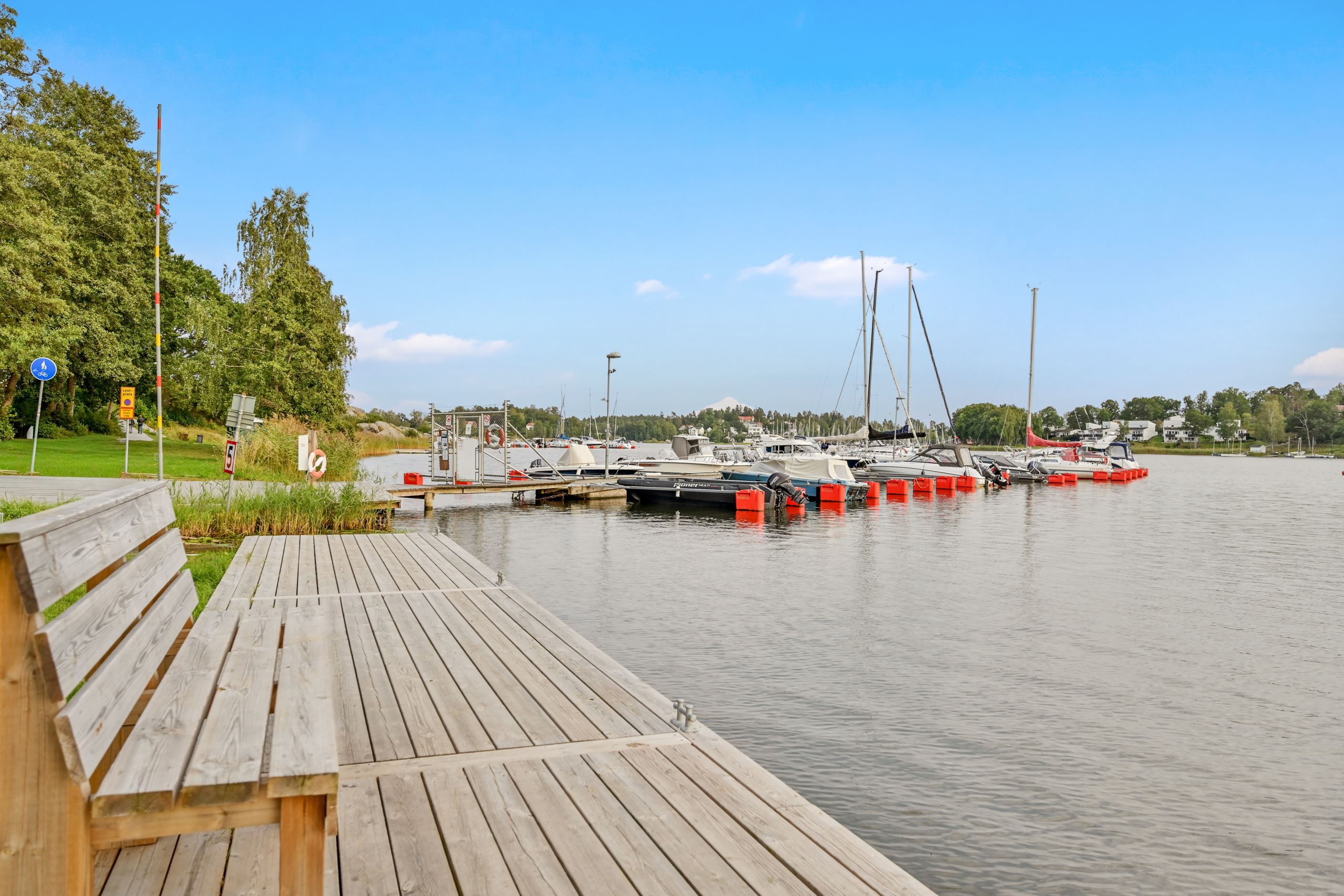 Bryggorna vid Sätterfjärden